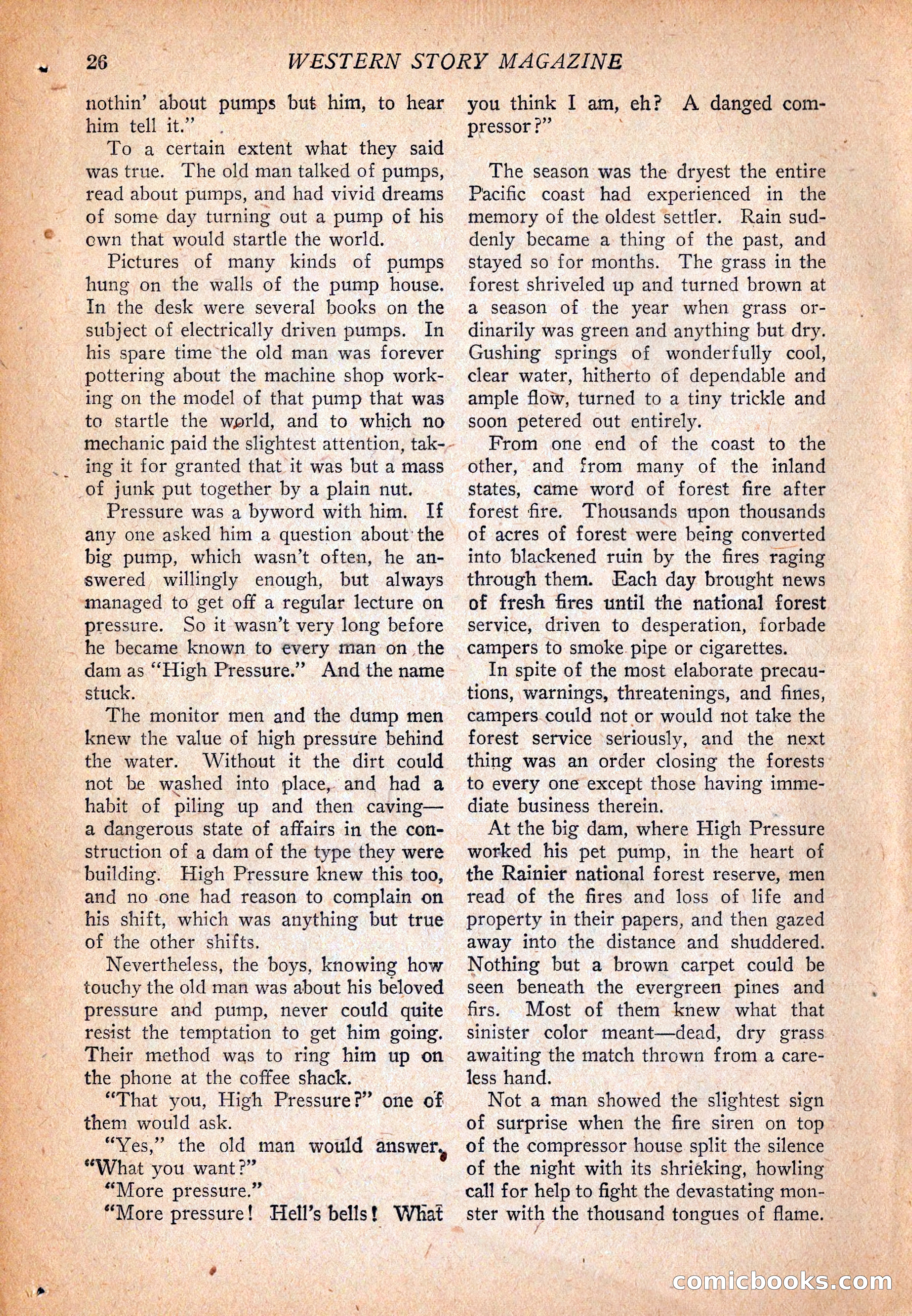 Western Story Magazine, December 13, 1924 — page 28 of 146