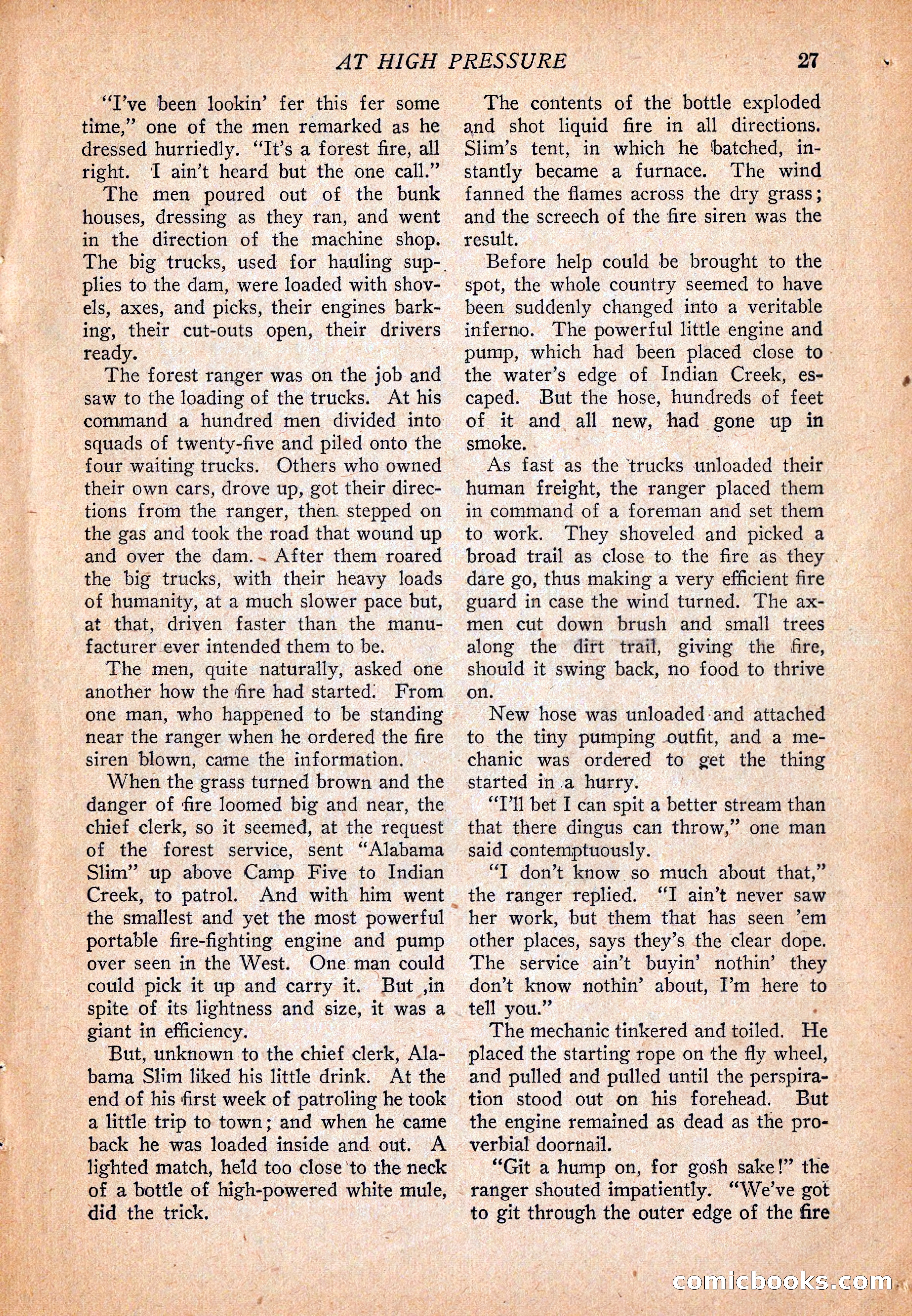 Western Story Magazine, December 13, 1924 — page 29 of 146