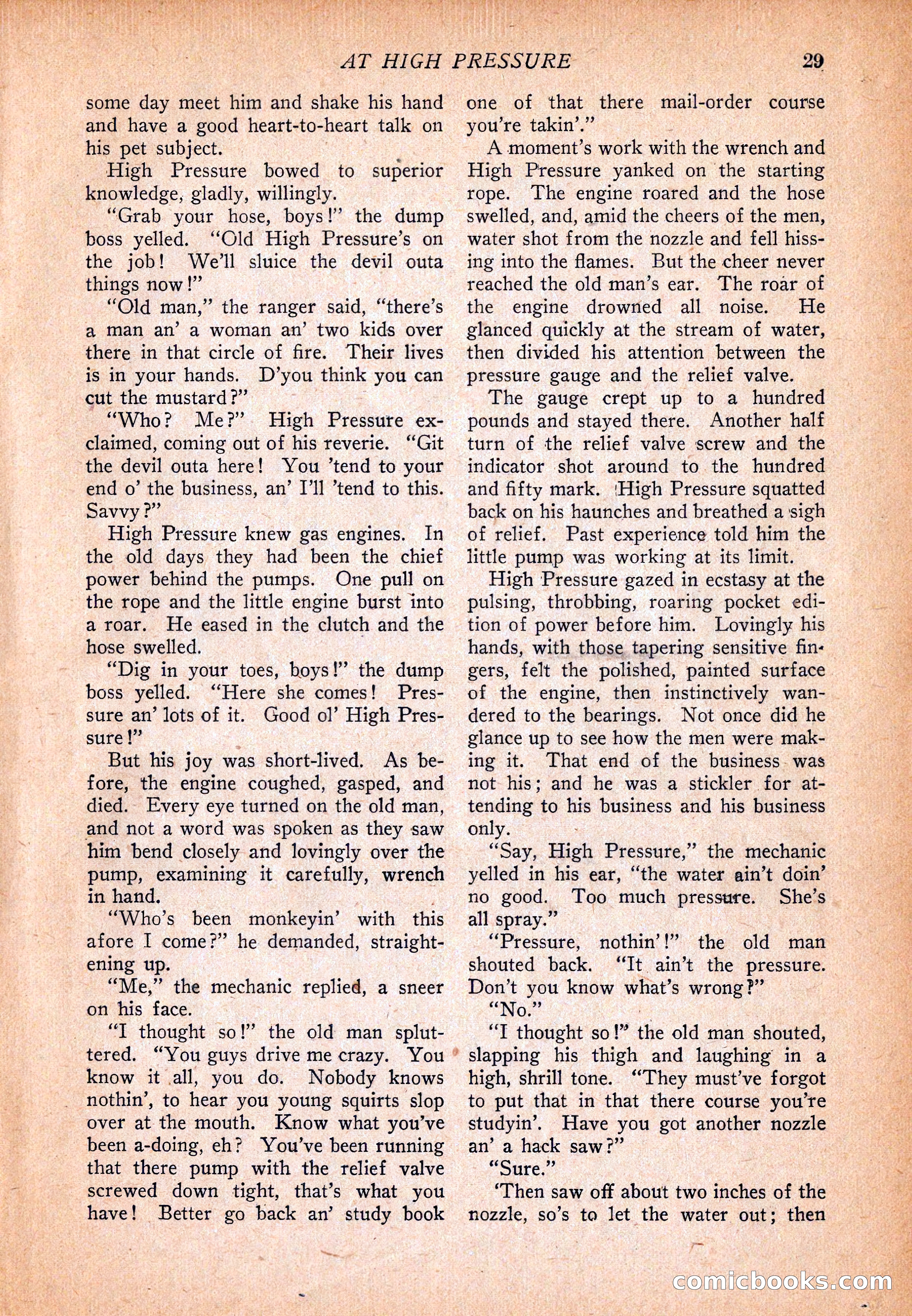 Western Story Magazine, December 13, 1924 — page 31 of 146