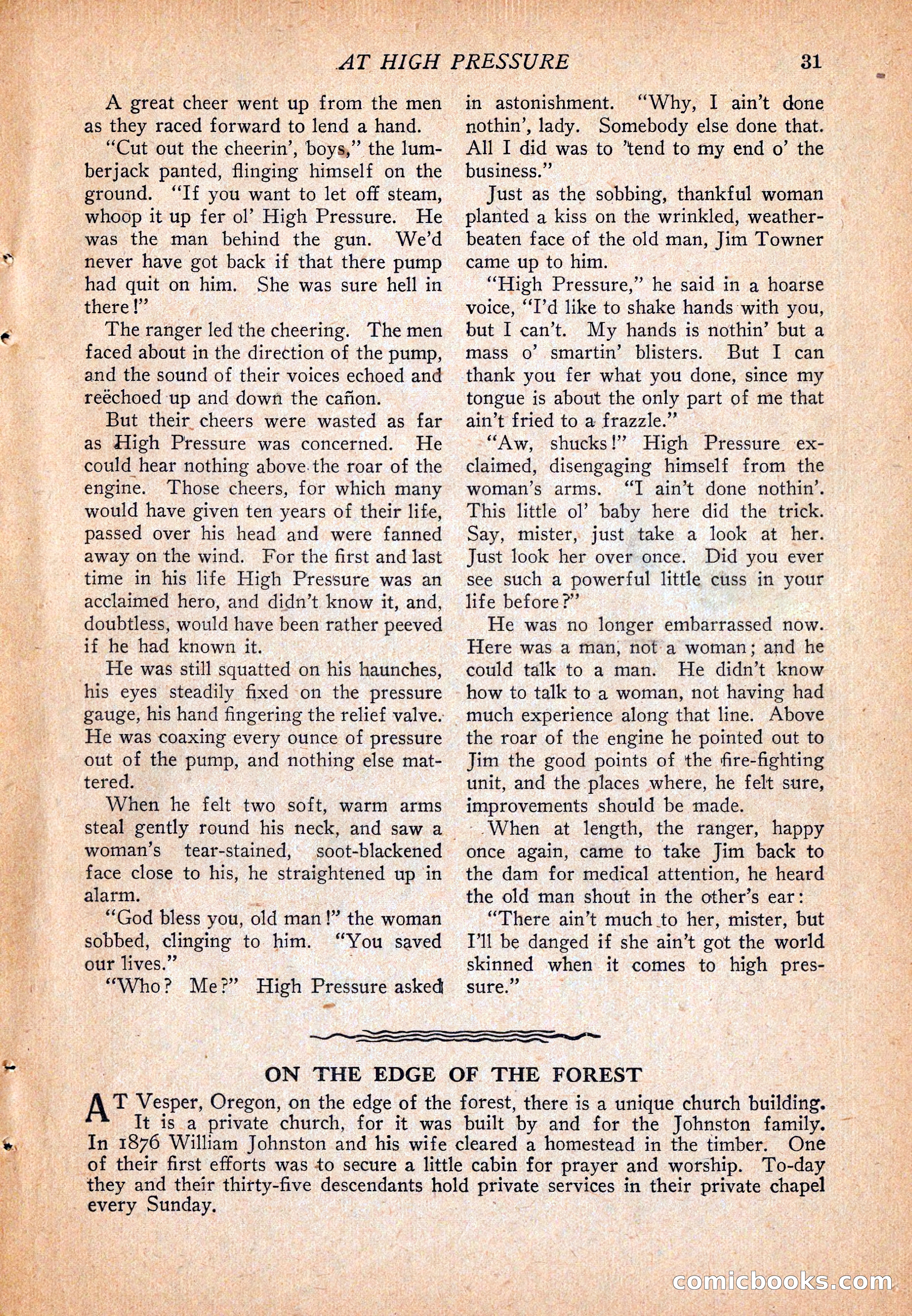 Western Story Magazine, December 13, 1924 — page 33 of 146