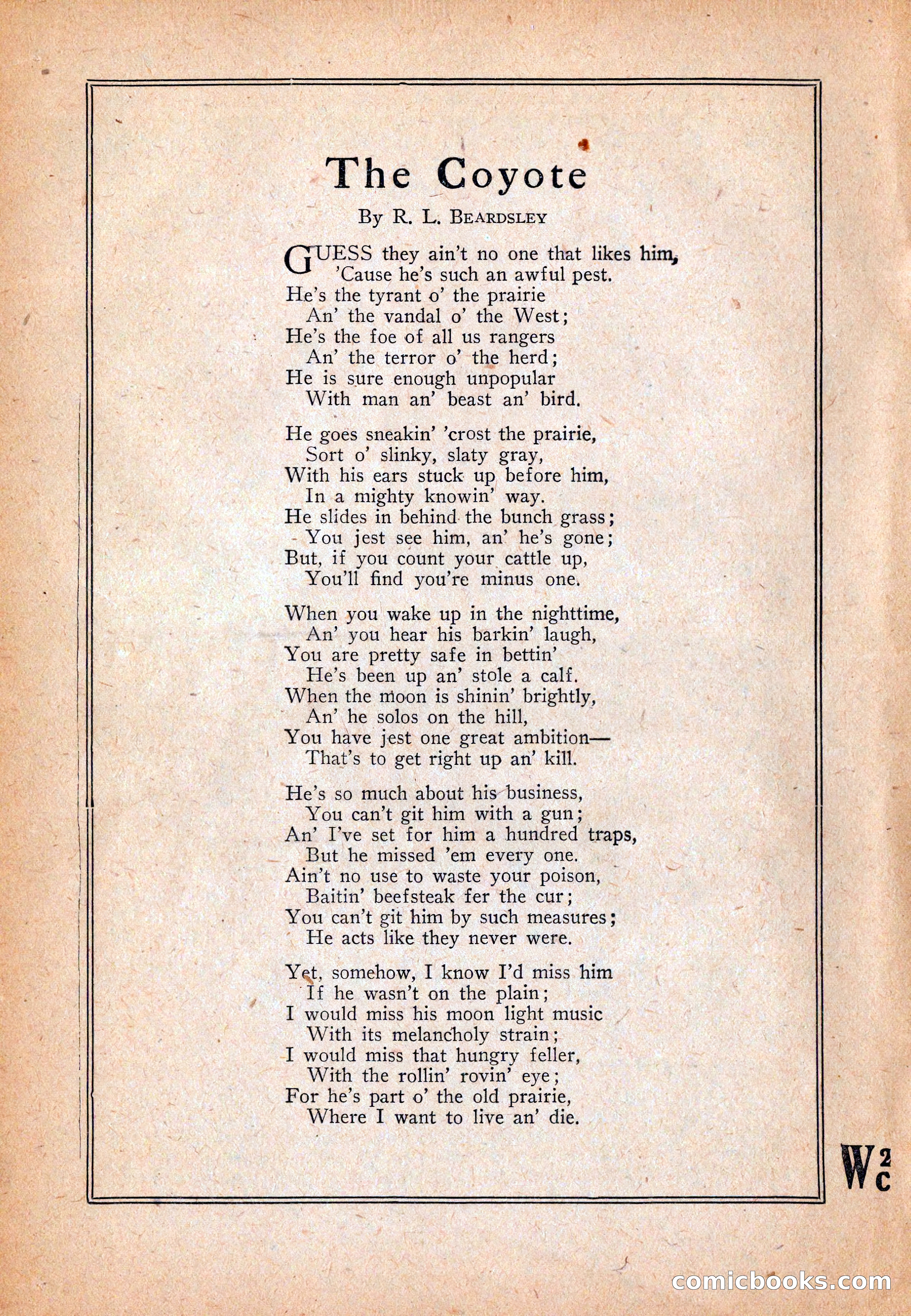 Western Story Magazine, December 13, 1924 — page 34 of 146