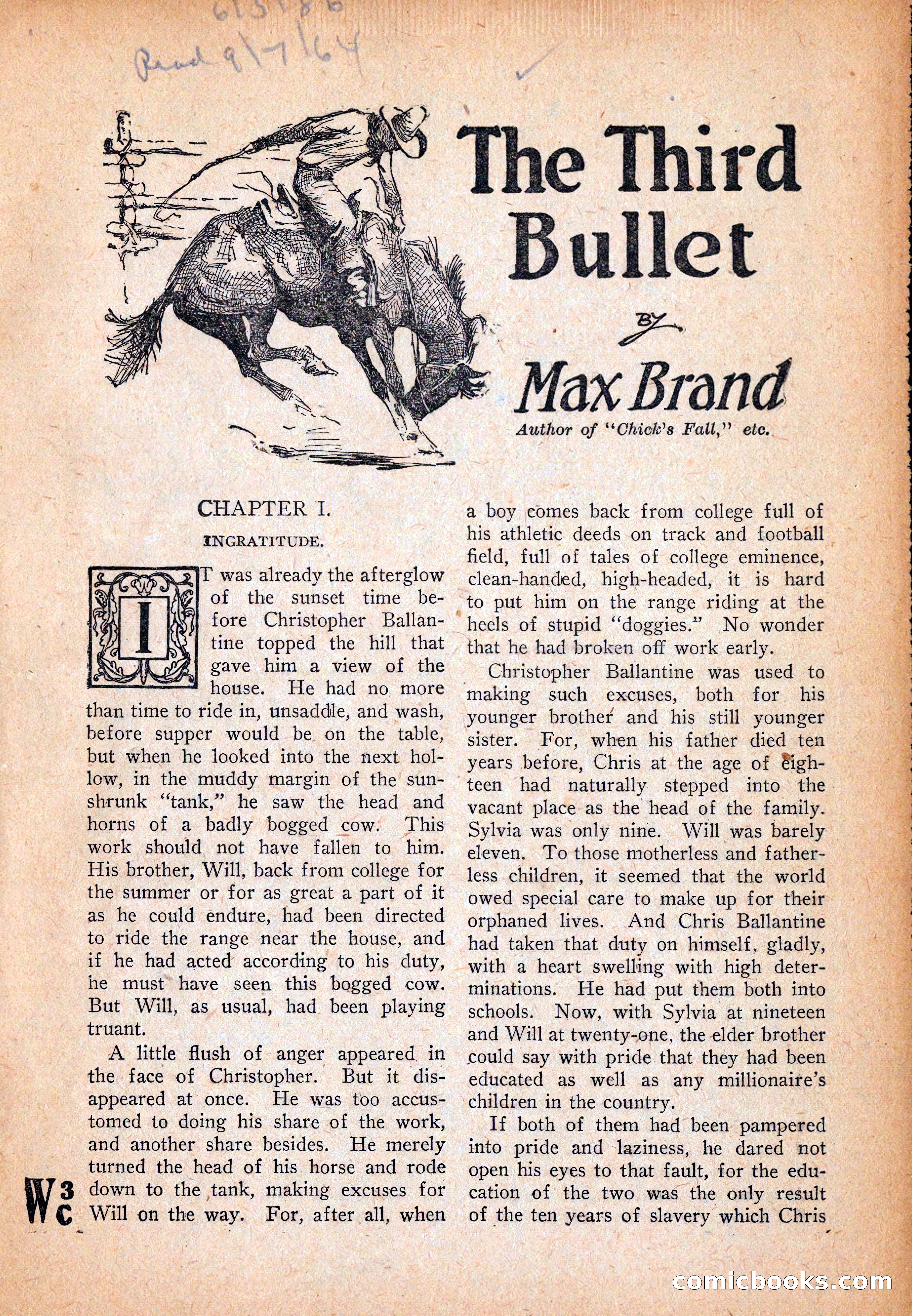 Western Story Magazine, December 13, 1924 — page 35 of 146