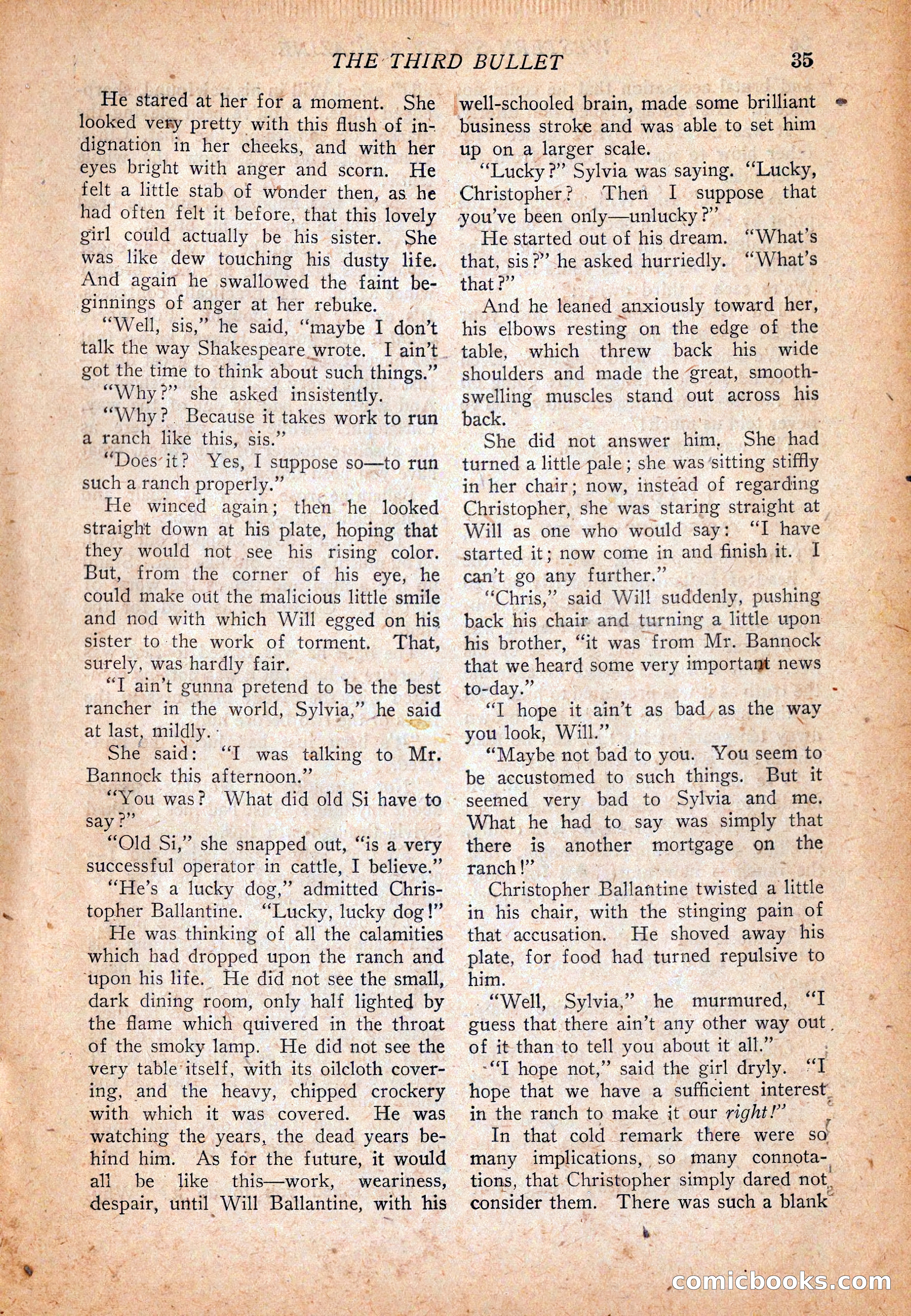 Western Story Magazine, December 13, 1924 — page 37 of 146