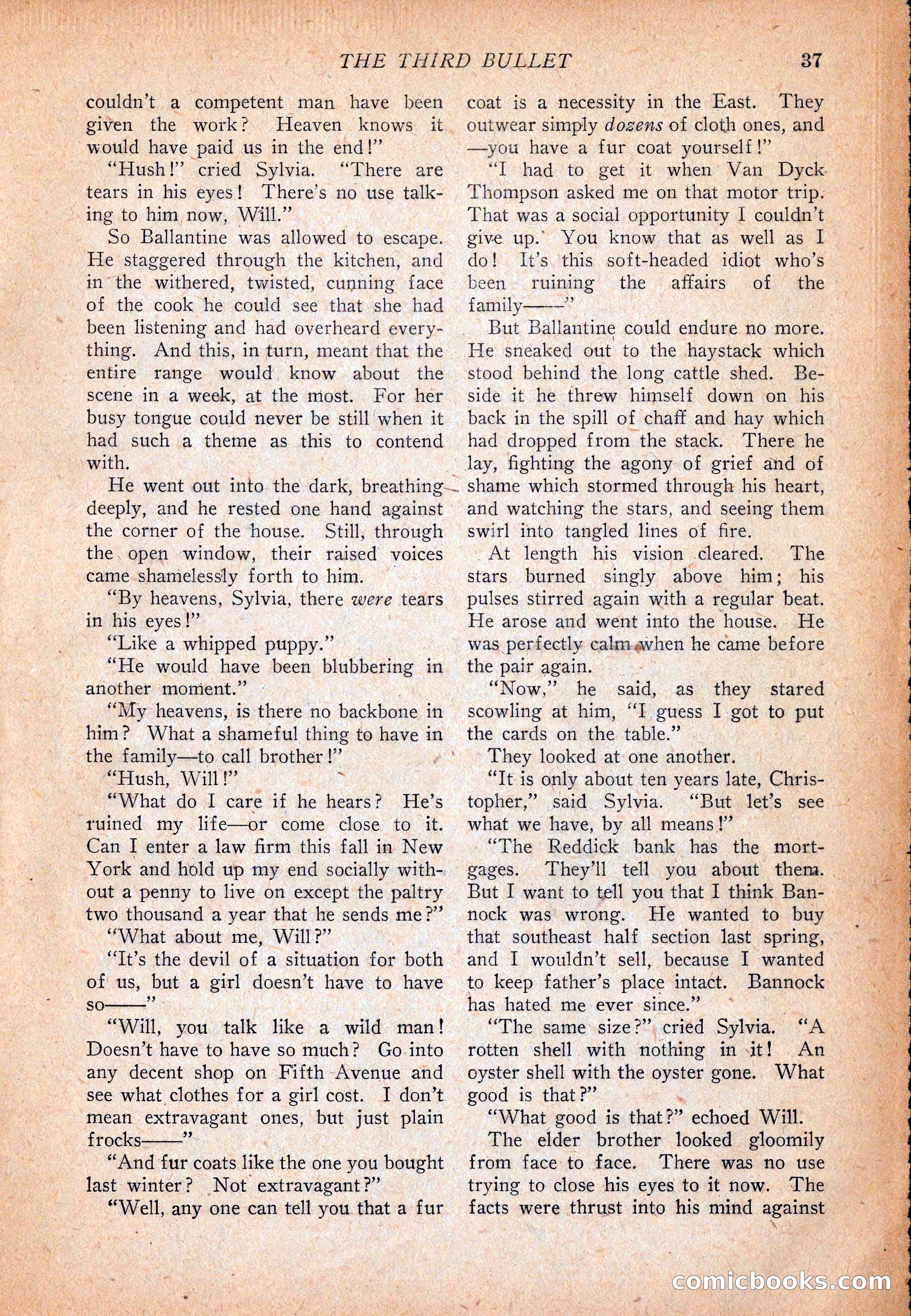 Western Story Magazine, December 13, 1924 — page 39 of 146