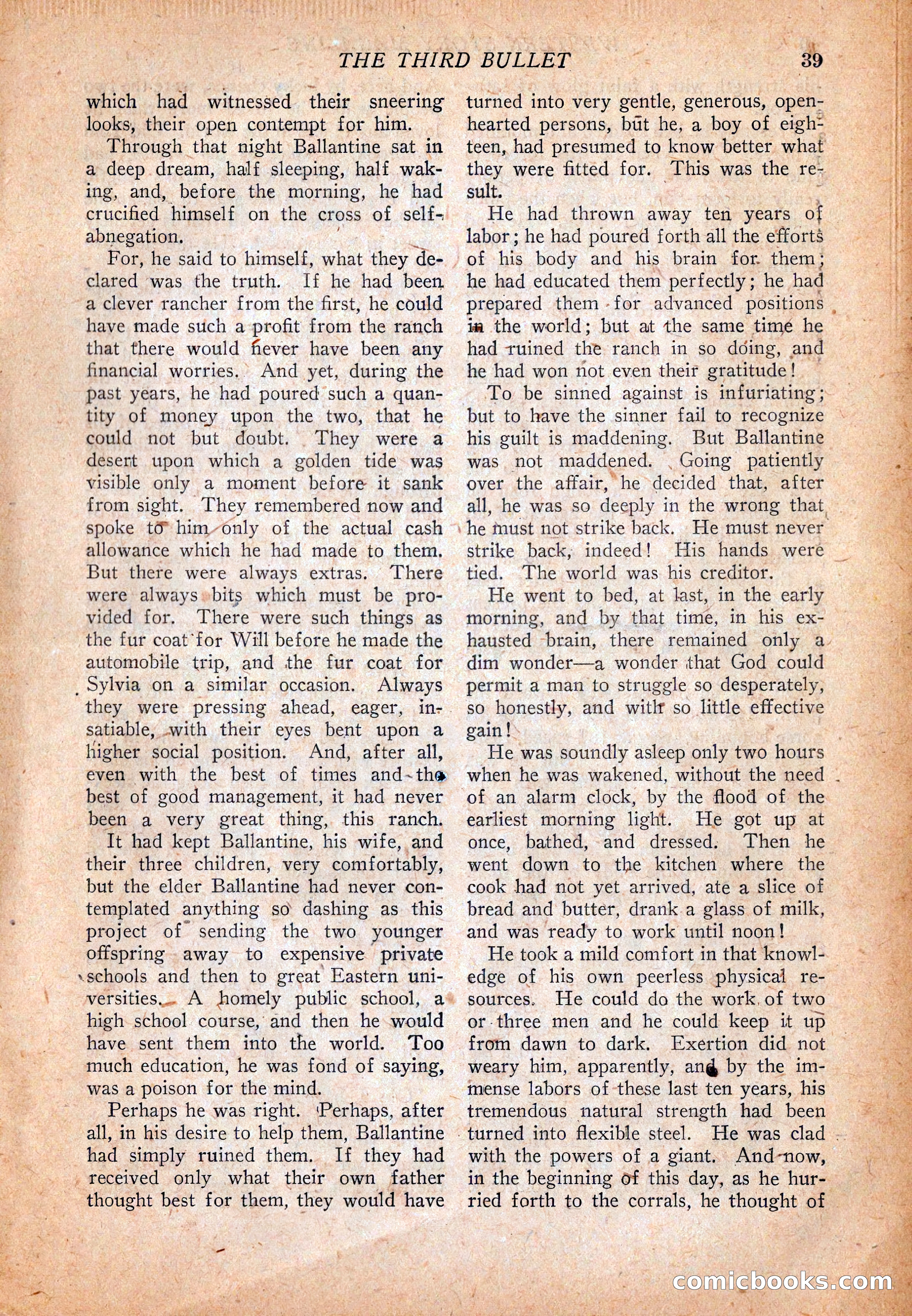 Western Story Magazine, December 13, 1924 — page 41 of 146