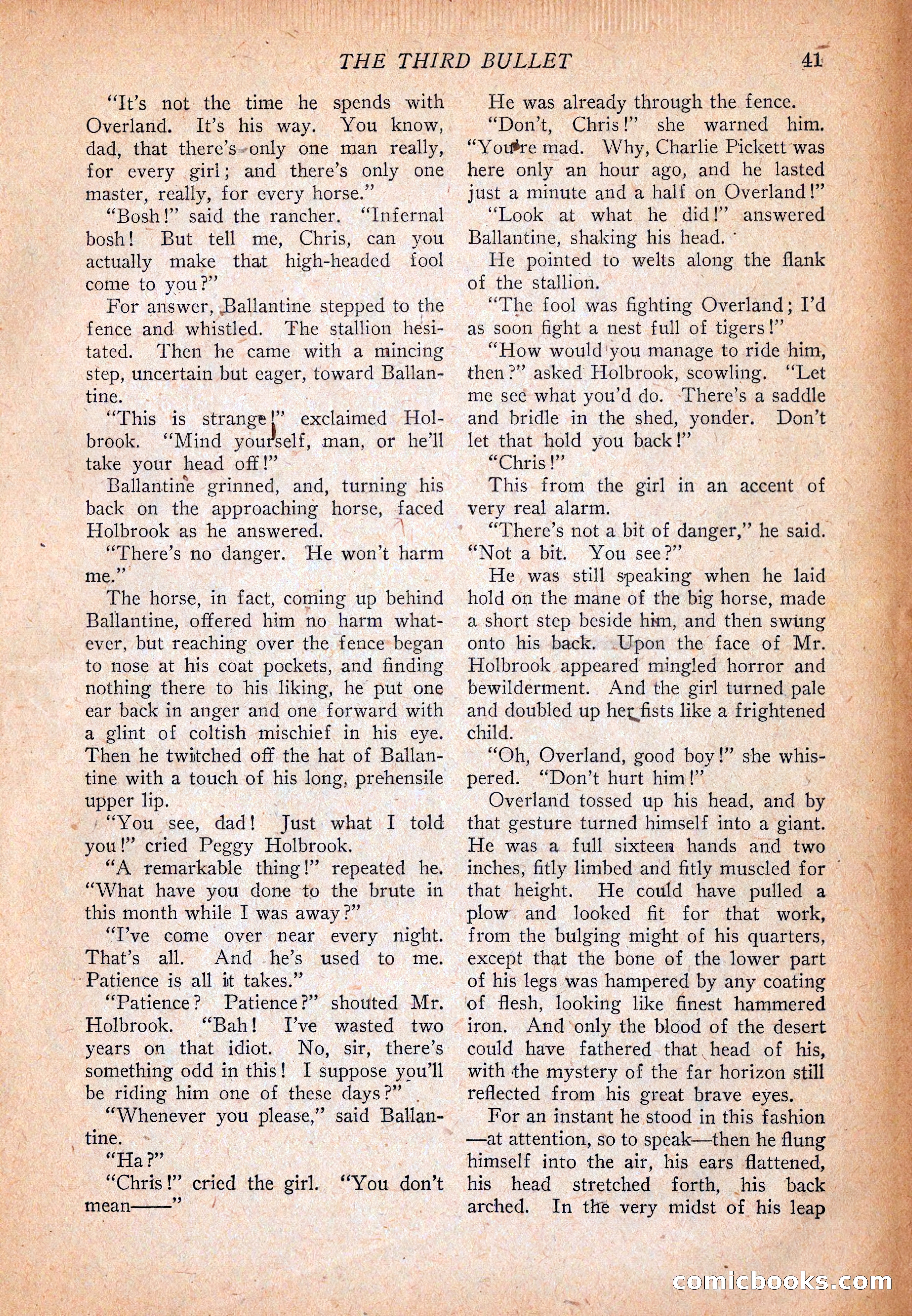 Western Story Magazine, December 13, 1924 — page 43 of 146