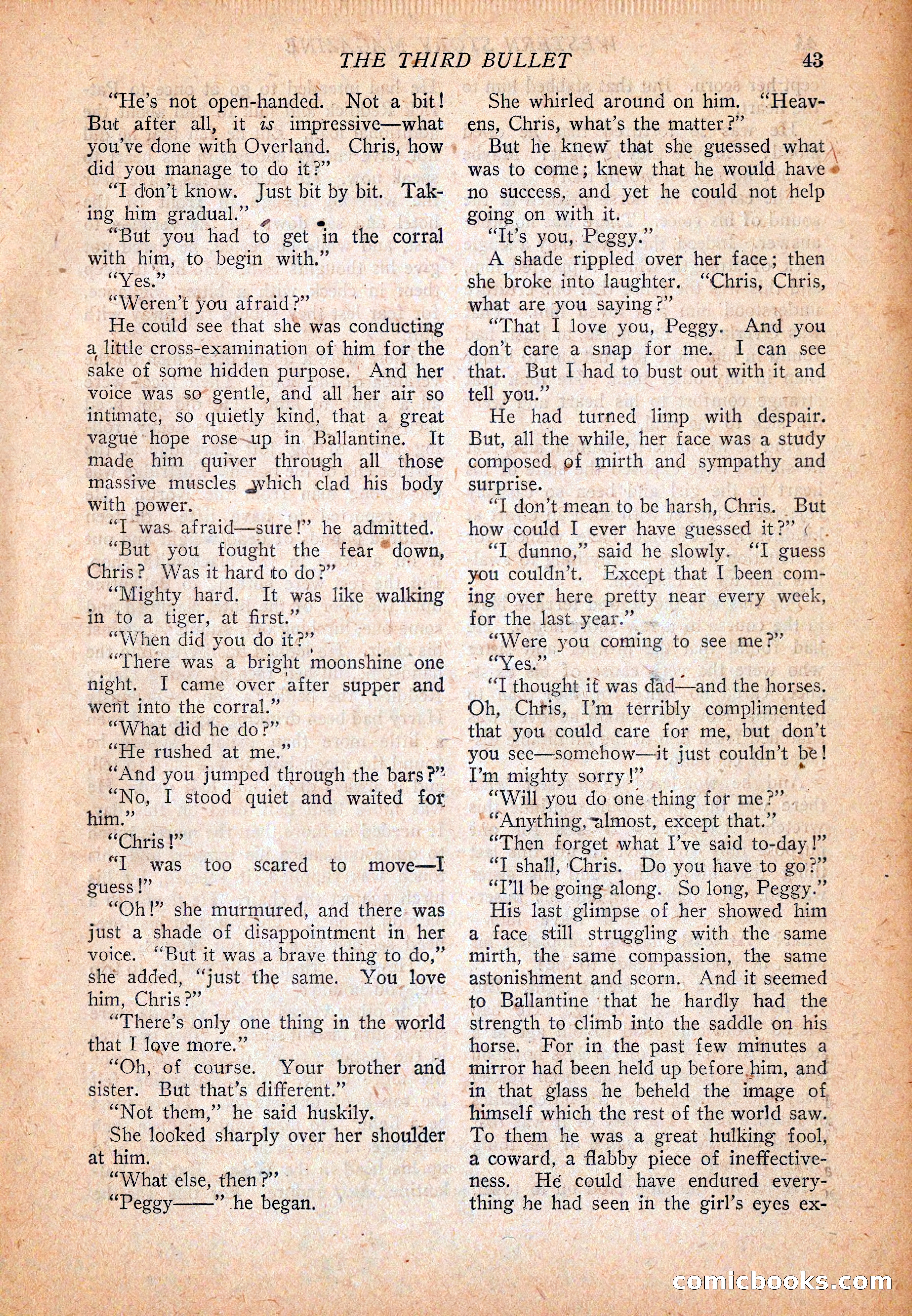 Western Story Magazine, December 13, 1924 — page 45 of 146