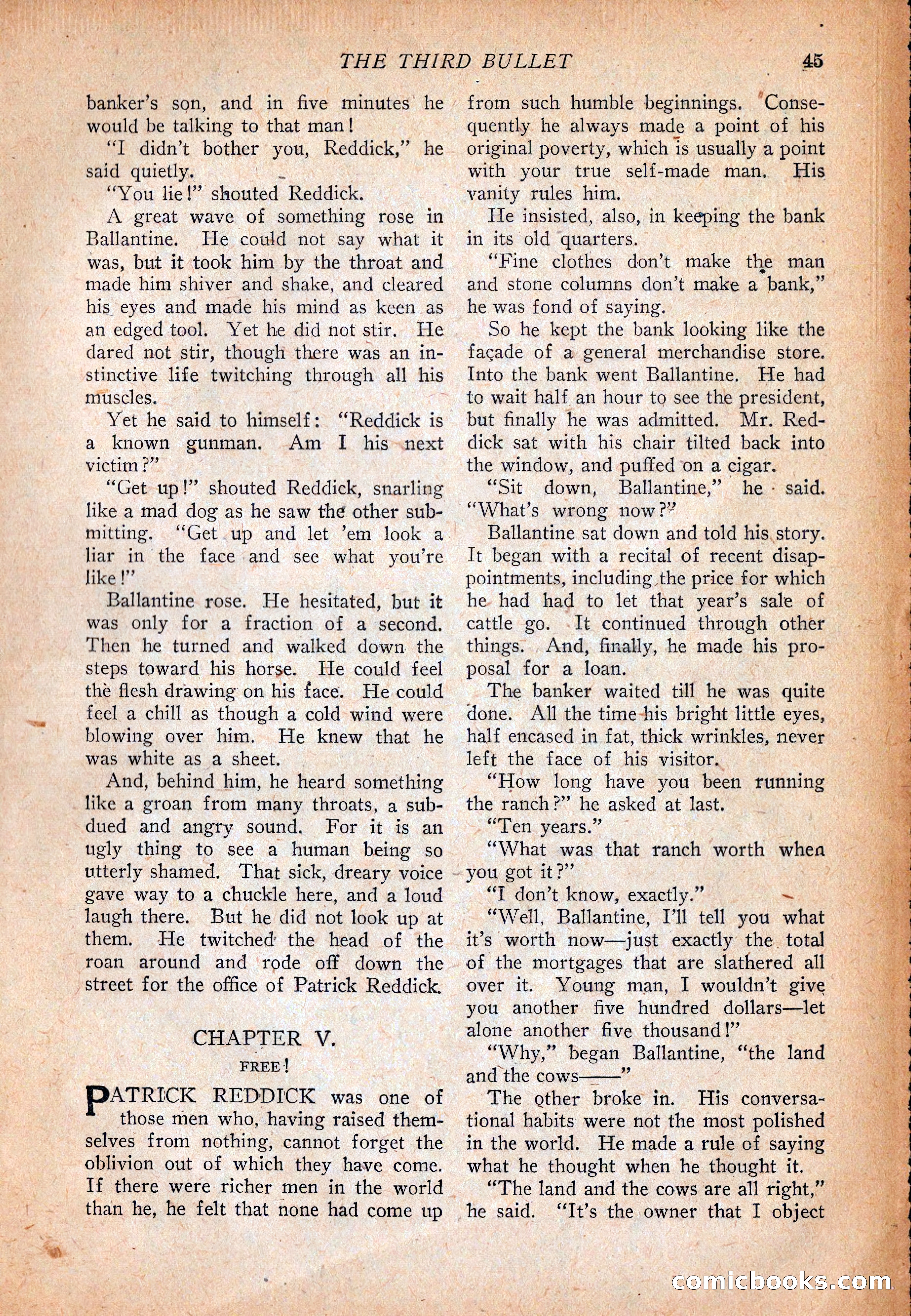 Western Story Magazine, December 13, 1924 — page 47 of 146