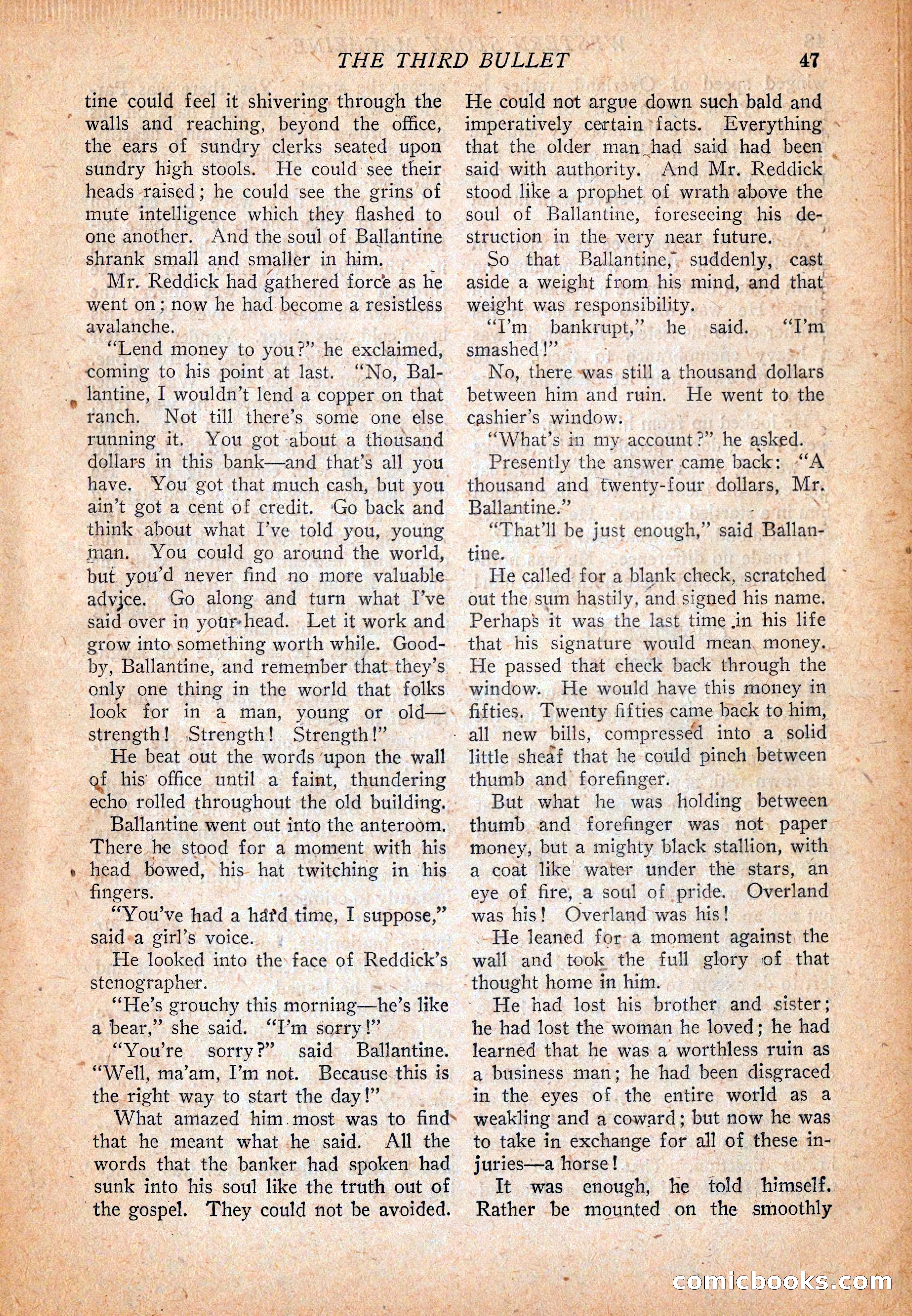 Western Story Magazine, December 13, 1924 — page 49 of 146