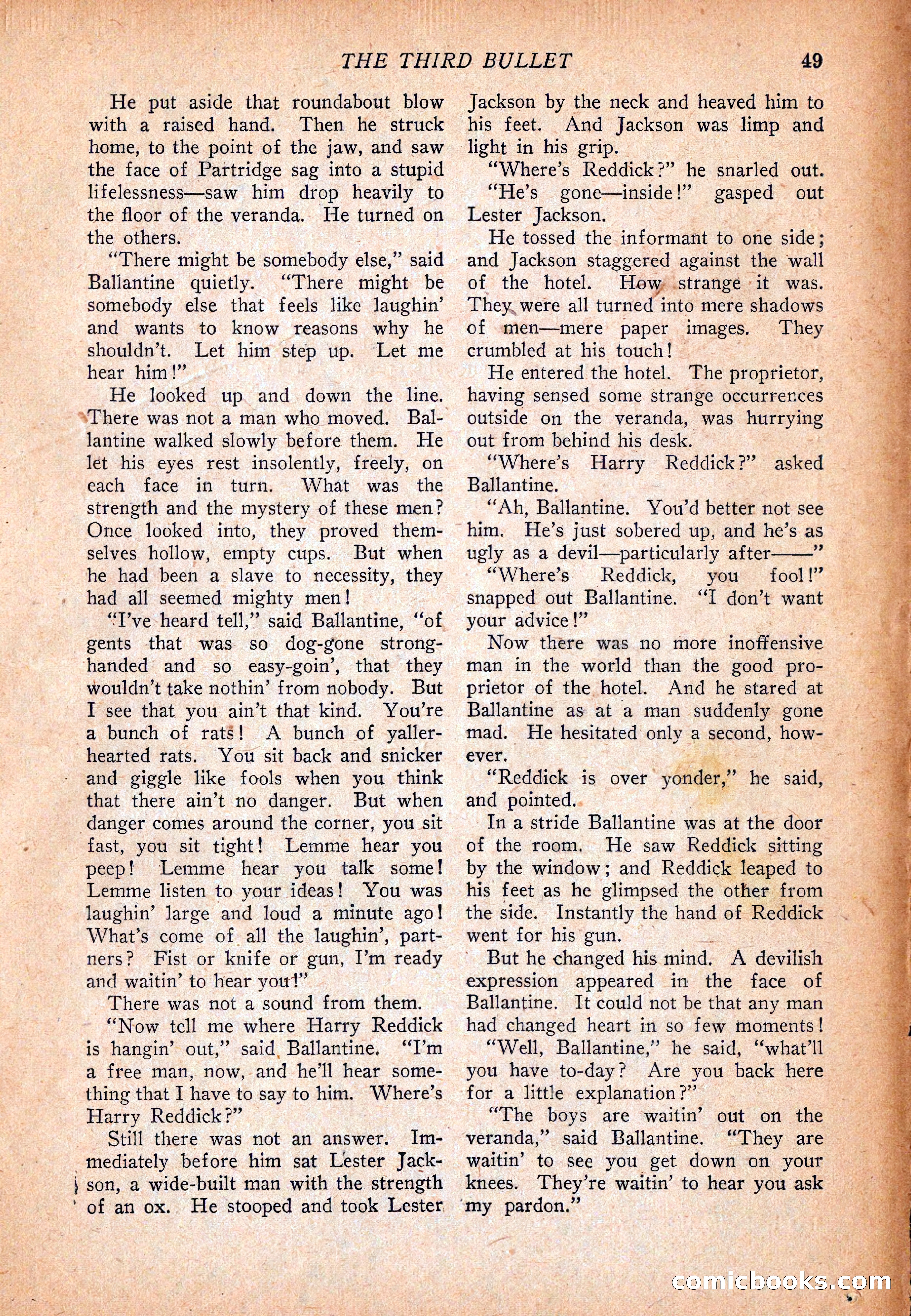Western Story Magazine, December 13, 1924 — page 51 of 146