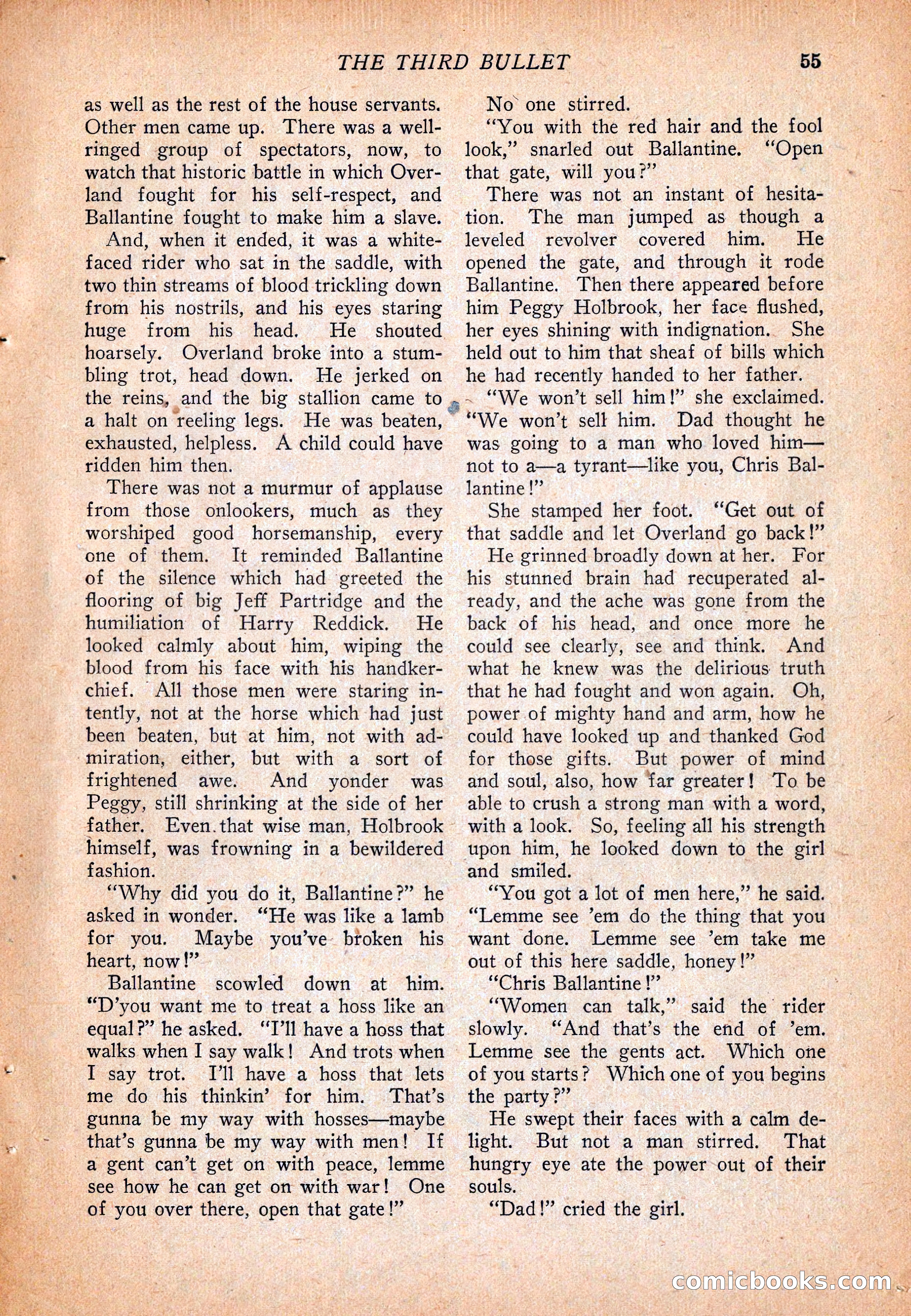 Western Story Magazine, December 13, 1924 — page 57 of 146