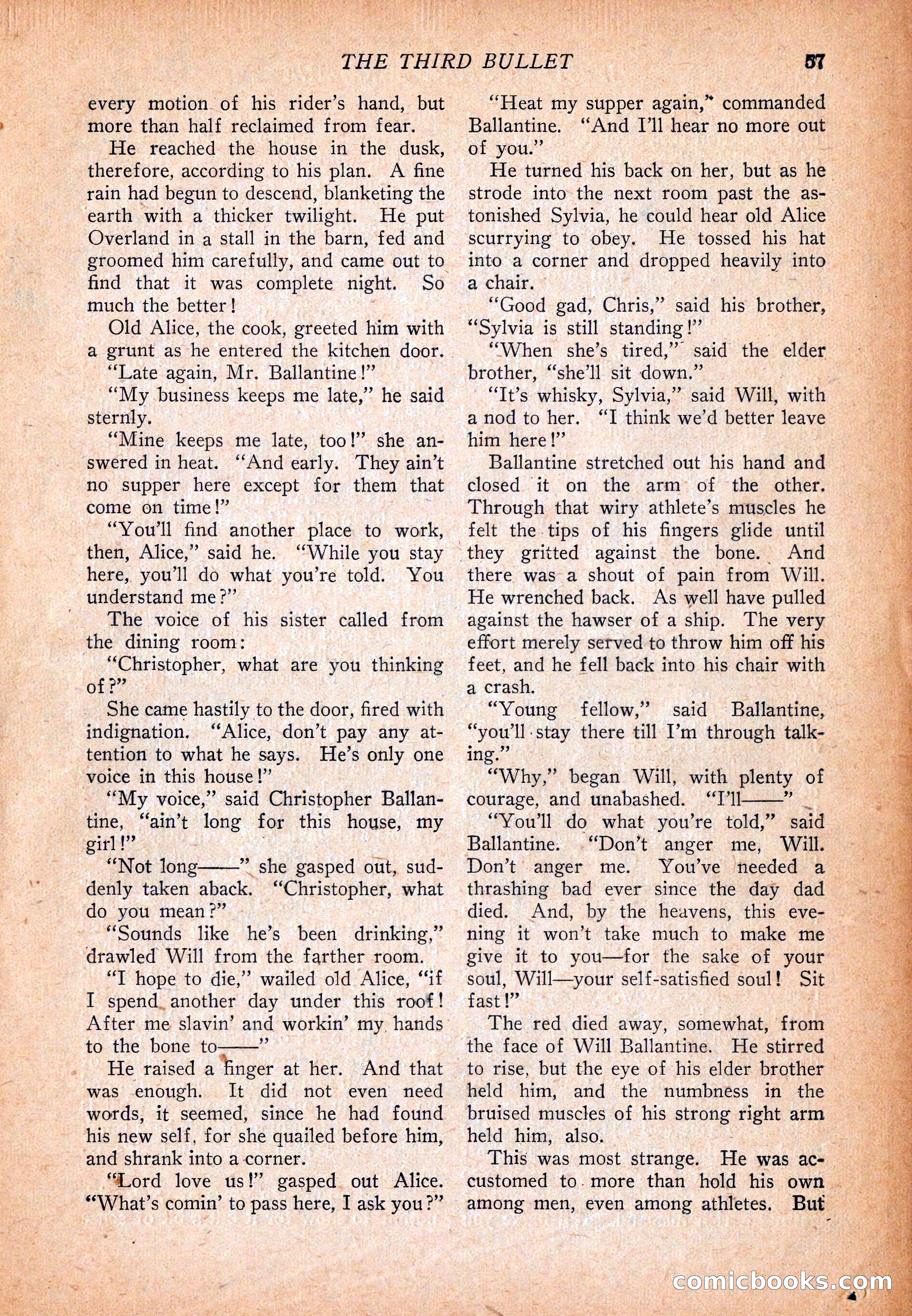 Western Story Magazine, December 13, 1924 — page 59 of 146