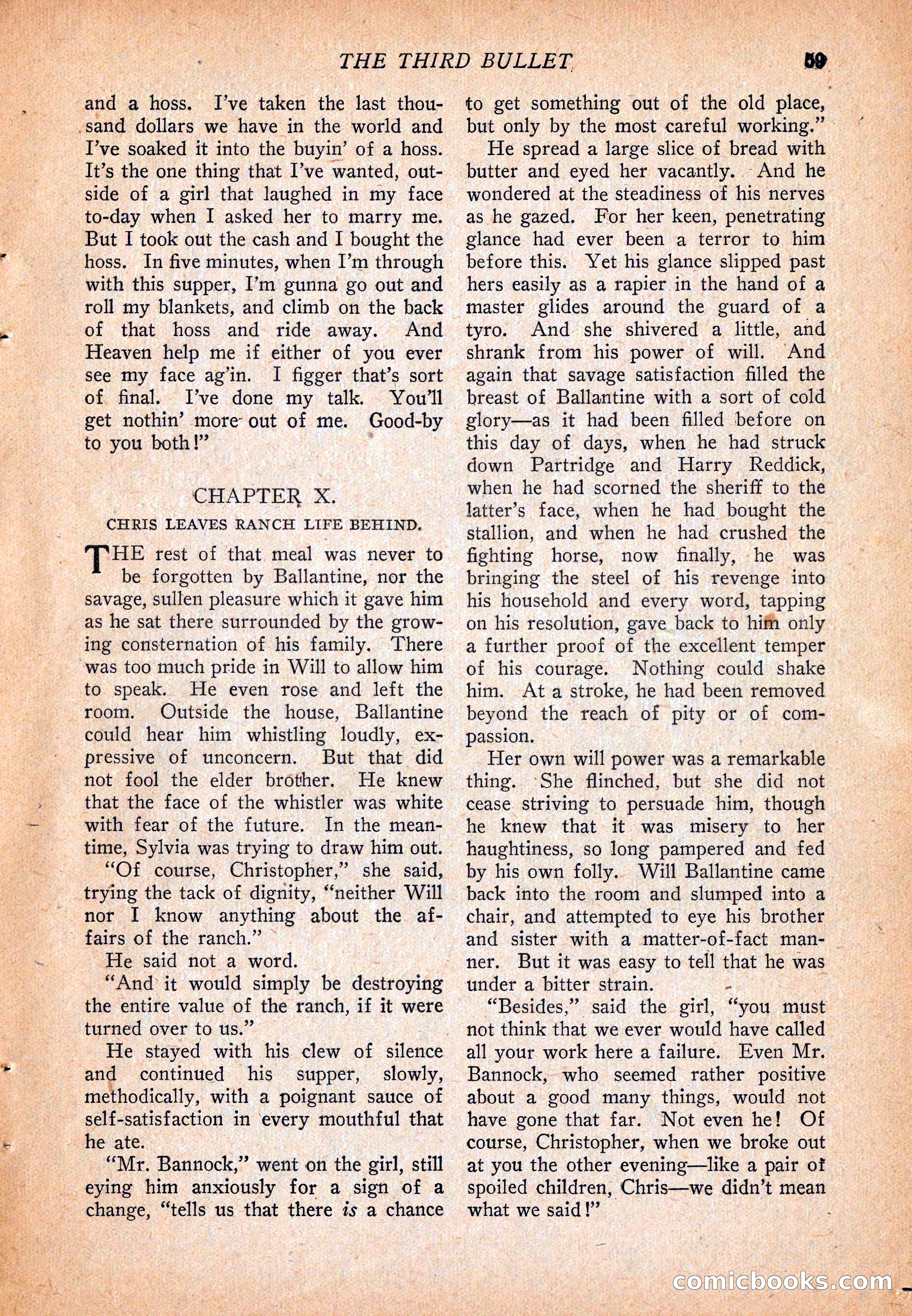 Western Story Magazine, December 13, 1924 — page 61 of 146
