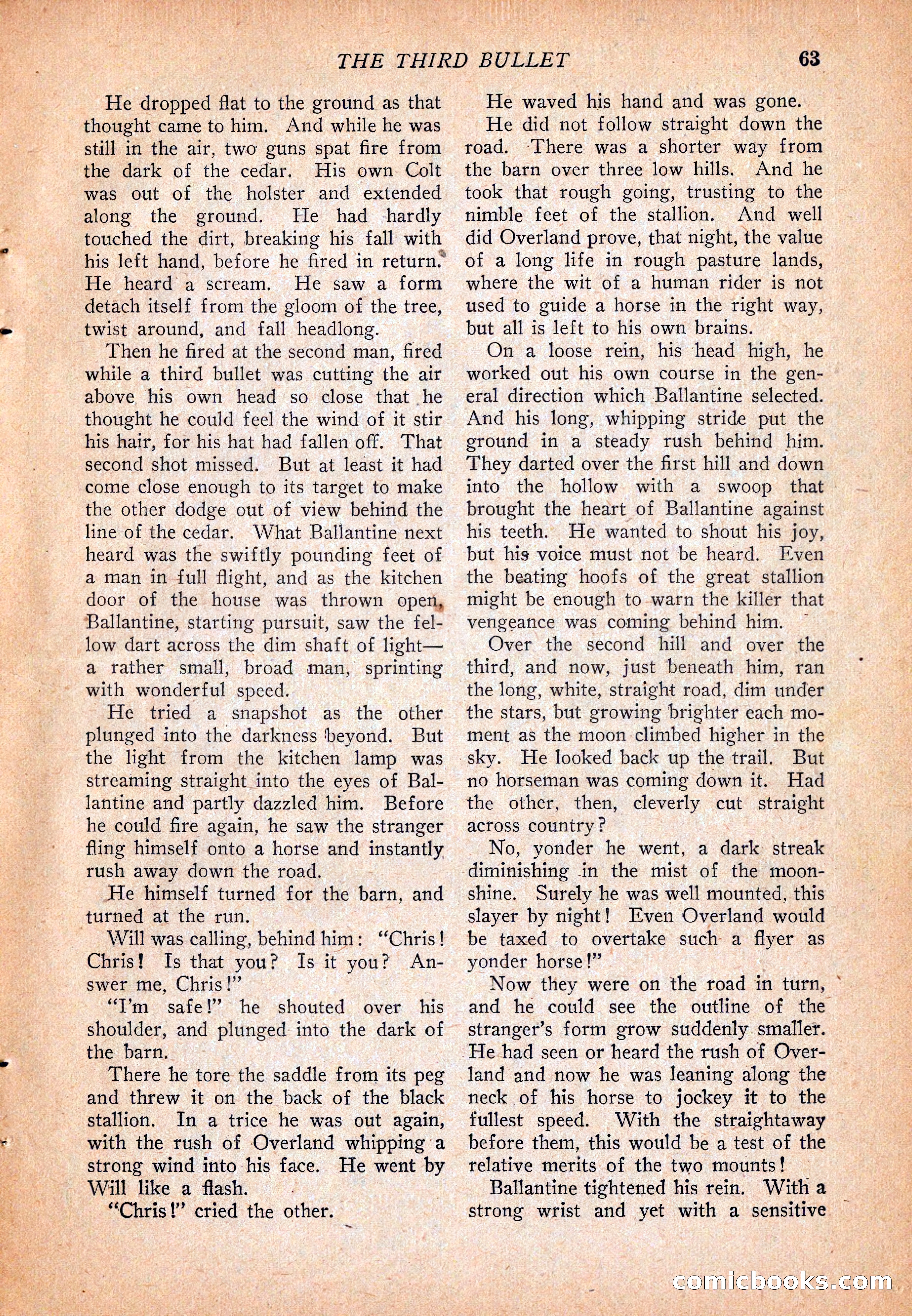 Western Story Magazine, December 13, 1924 — page 65 of 146