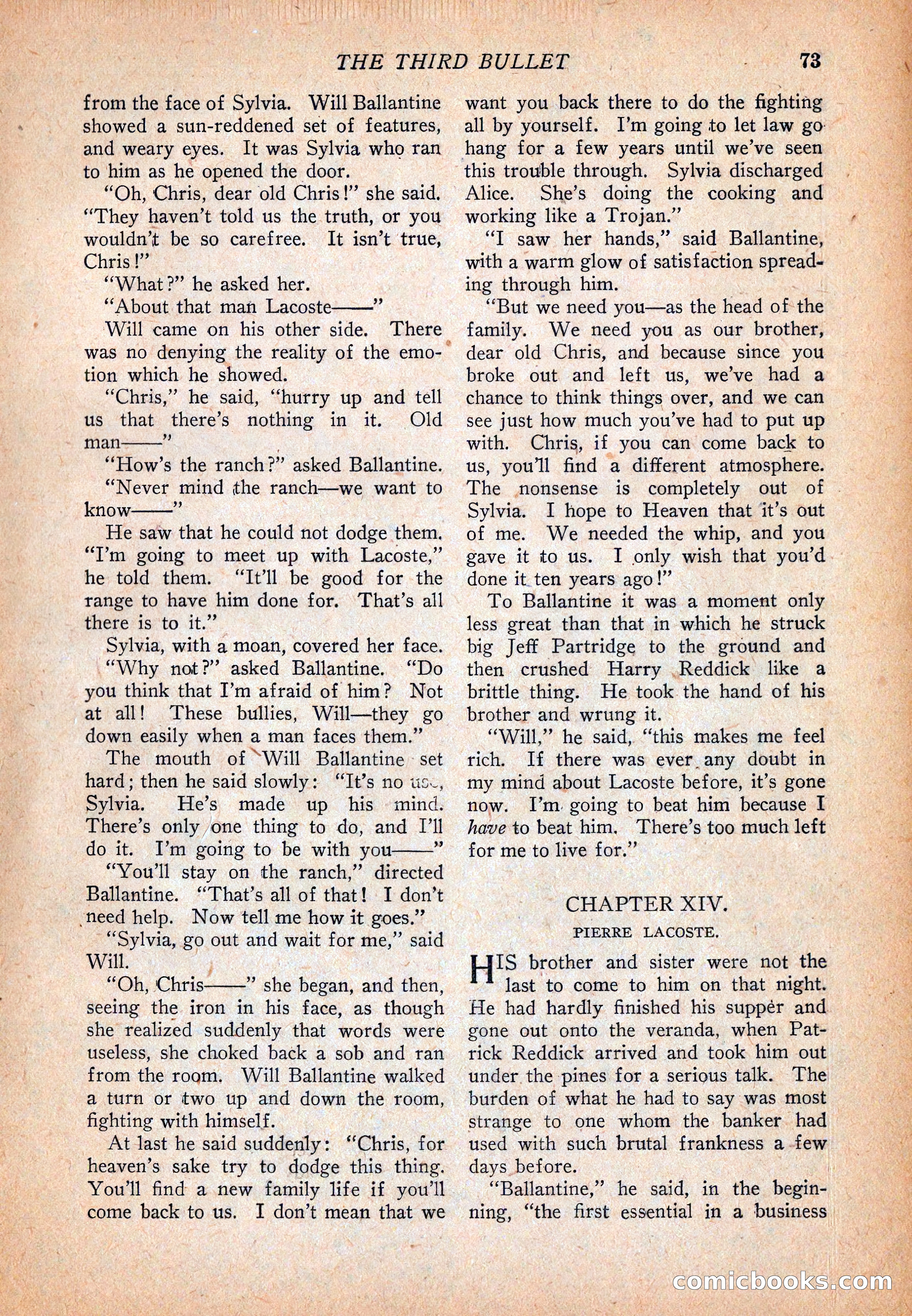 Western Story Magazine, December 13, 1924 — page 75 of 146
