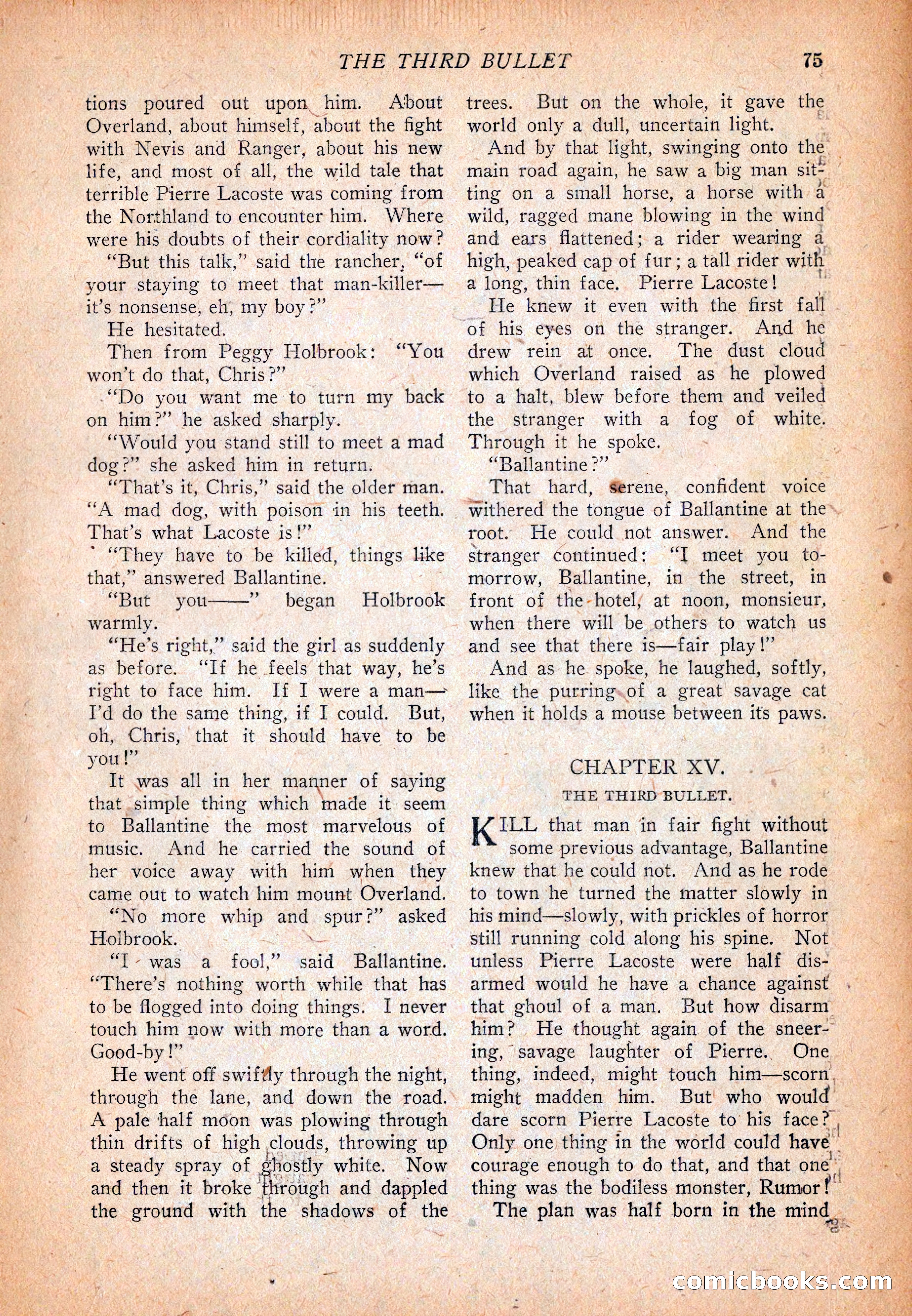 Western Story Magazine, December 13, 1924 — page 77 of 146
