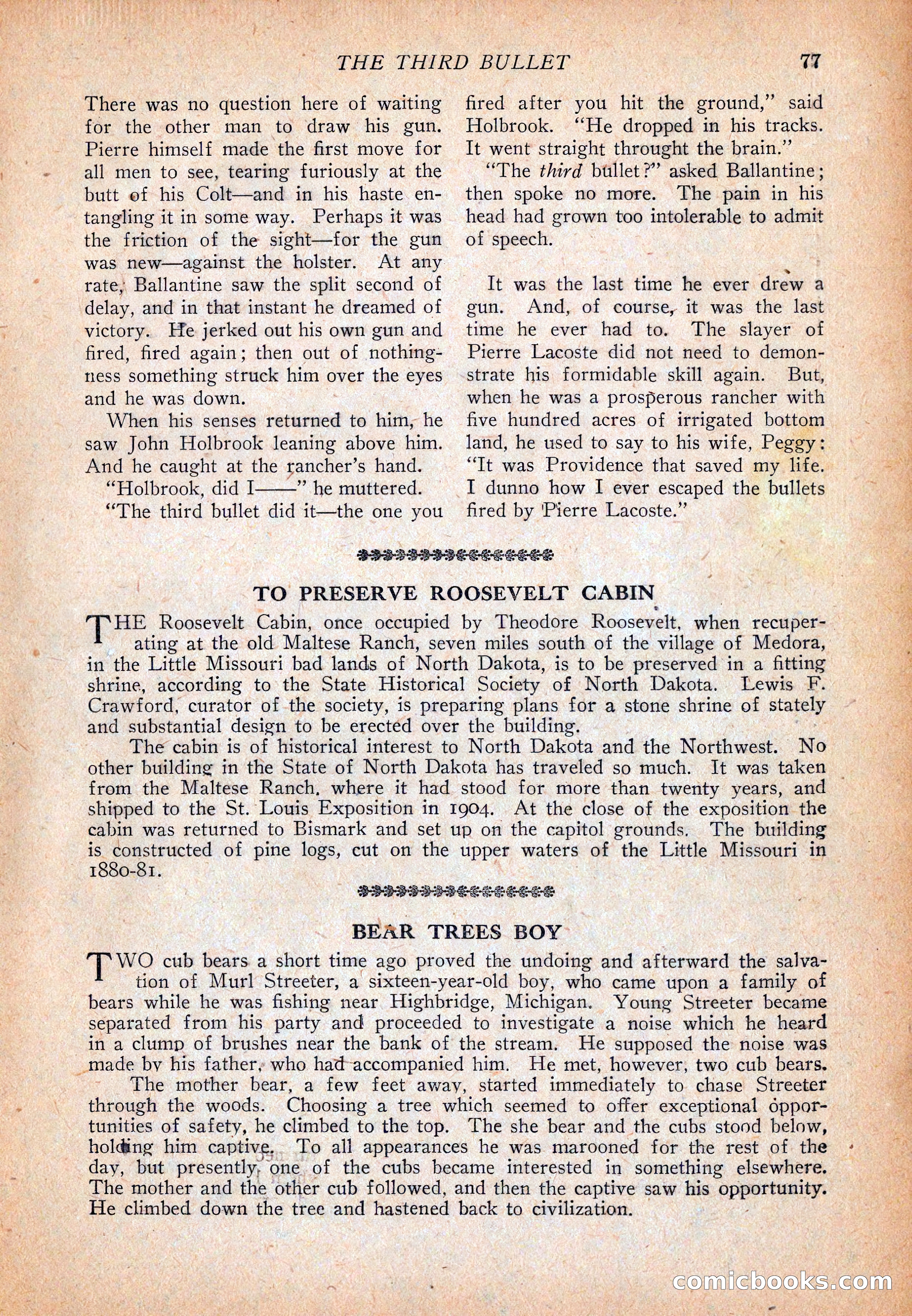 Western Story Magazine, December 13, 1924 — page 79 of 146