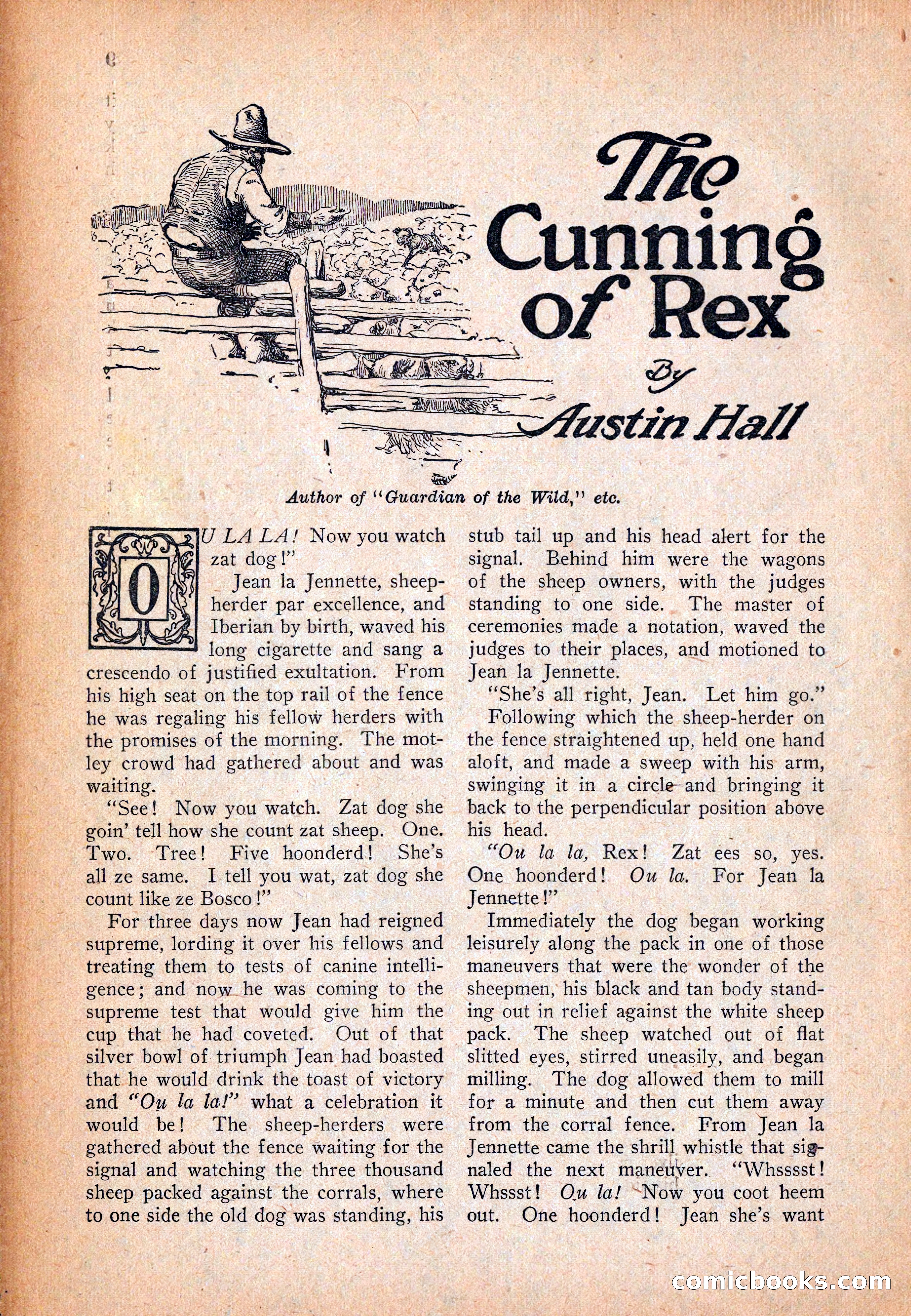 Western Story Magazine, December 13, 1924 — page 80 of 146