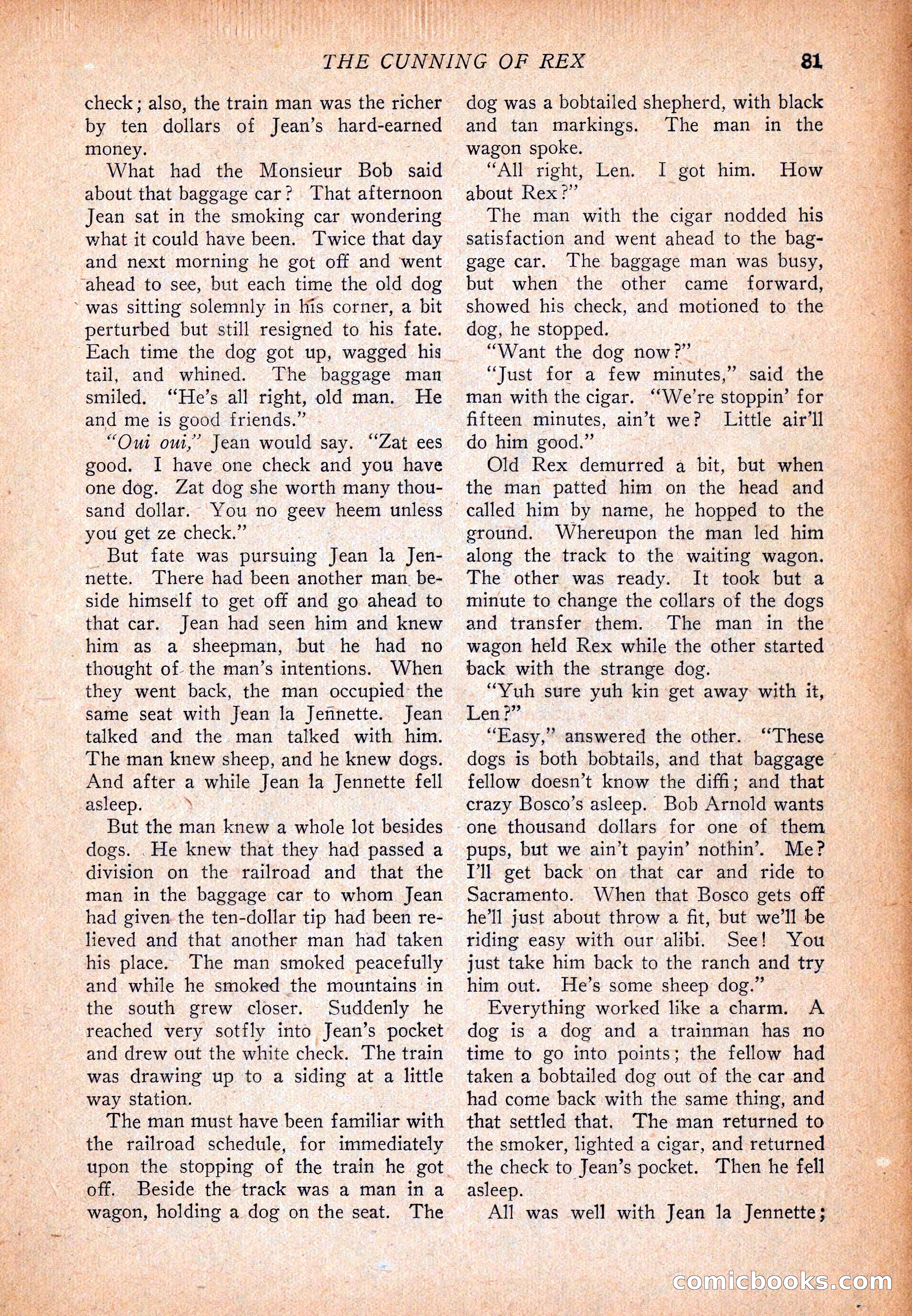 Western Story Magazine, December 13, 1924 — page 83 of 146