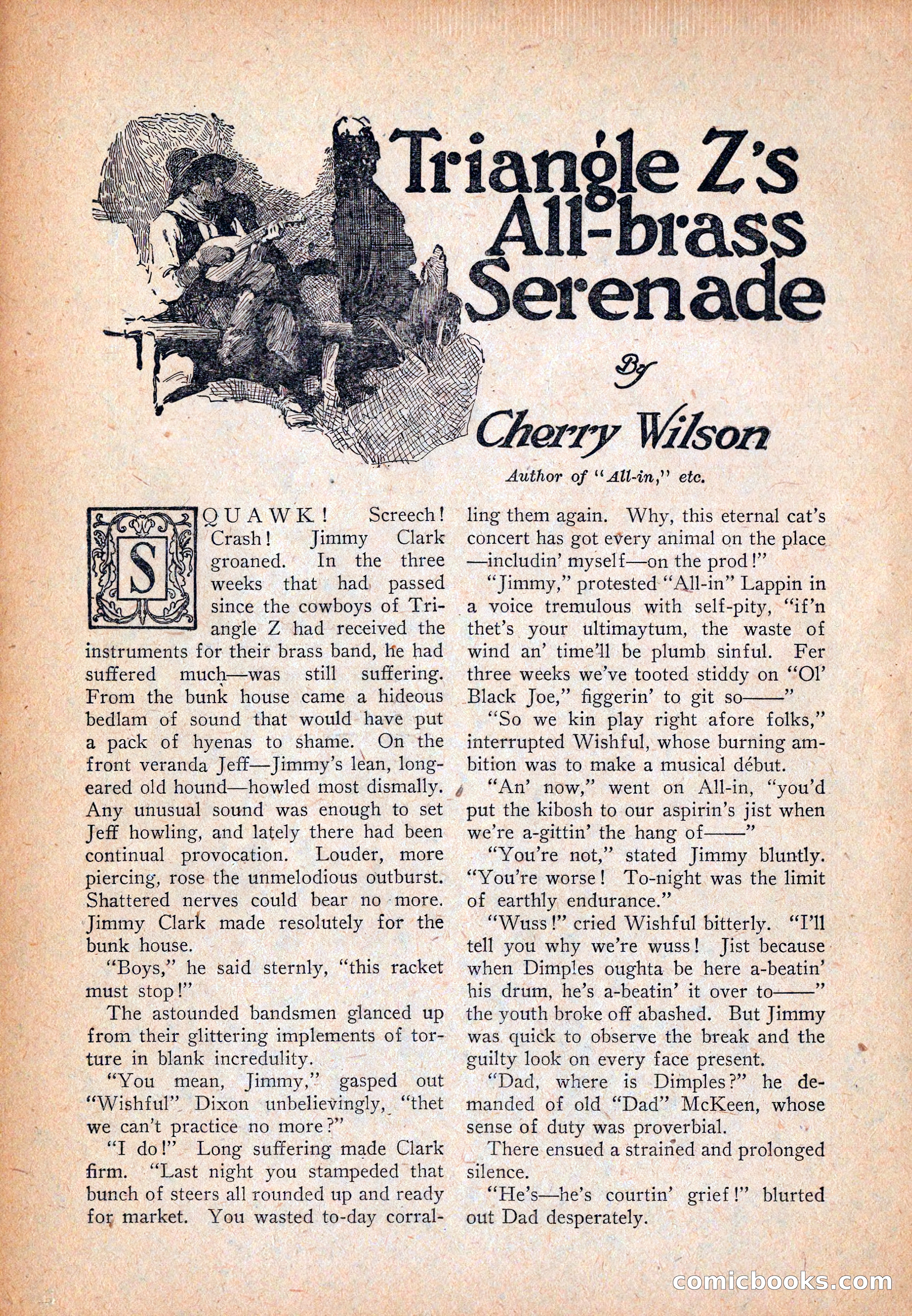Western Story Magazine, December 13, 1924 — page 90 of 146