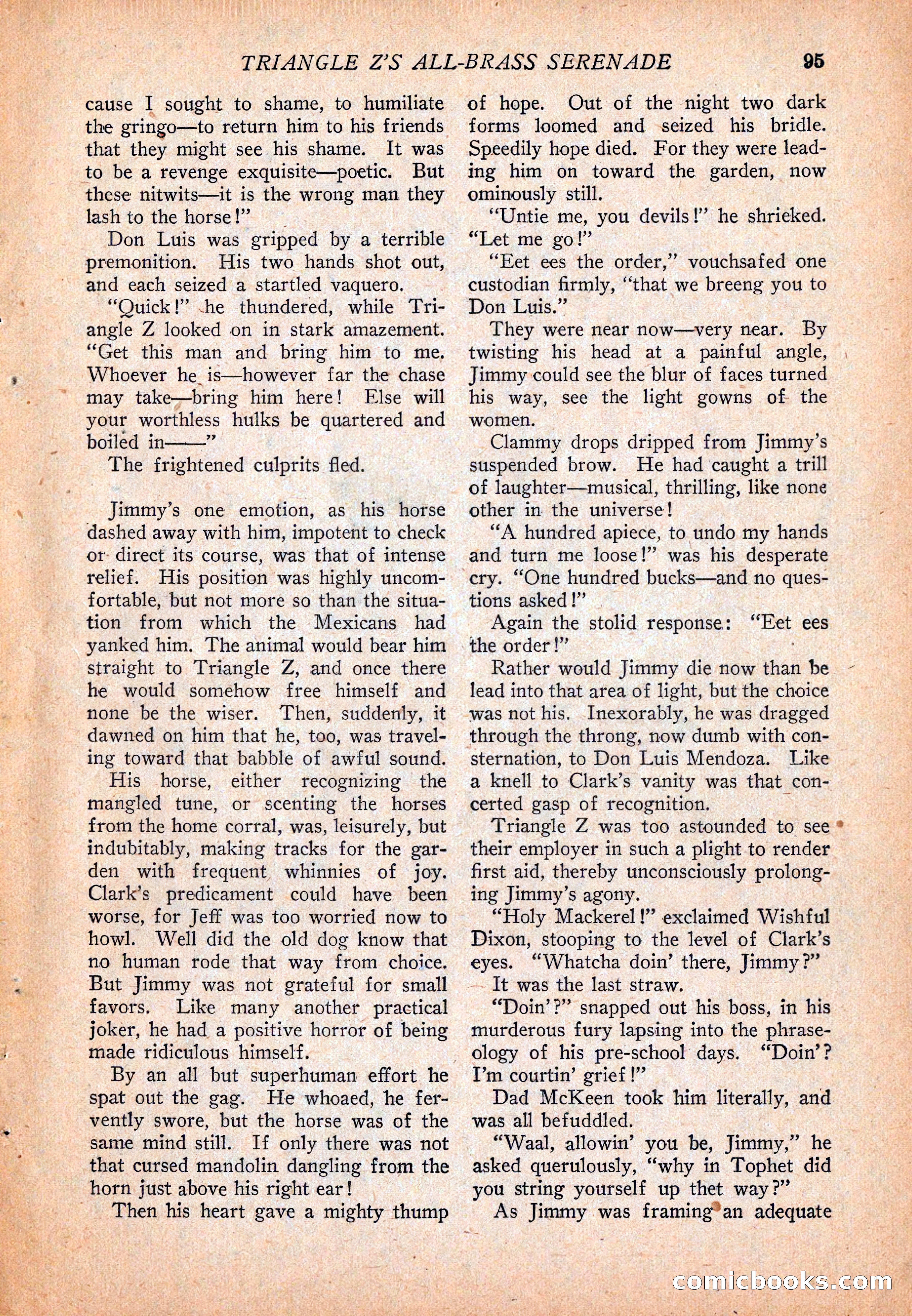 Western Story Magazine, December 13, 1924 — page 97 of 146