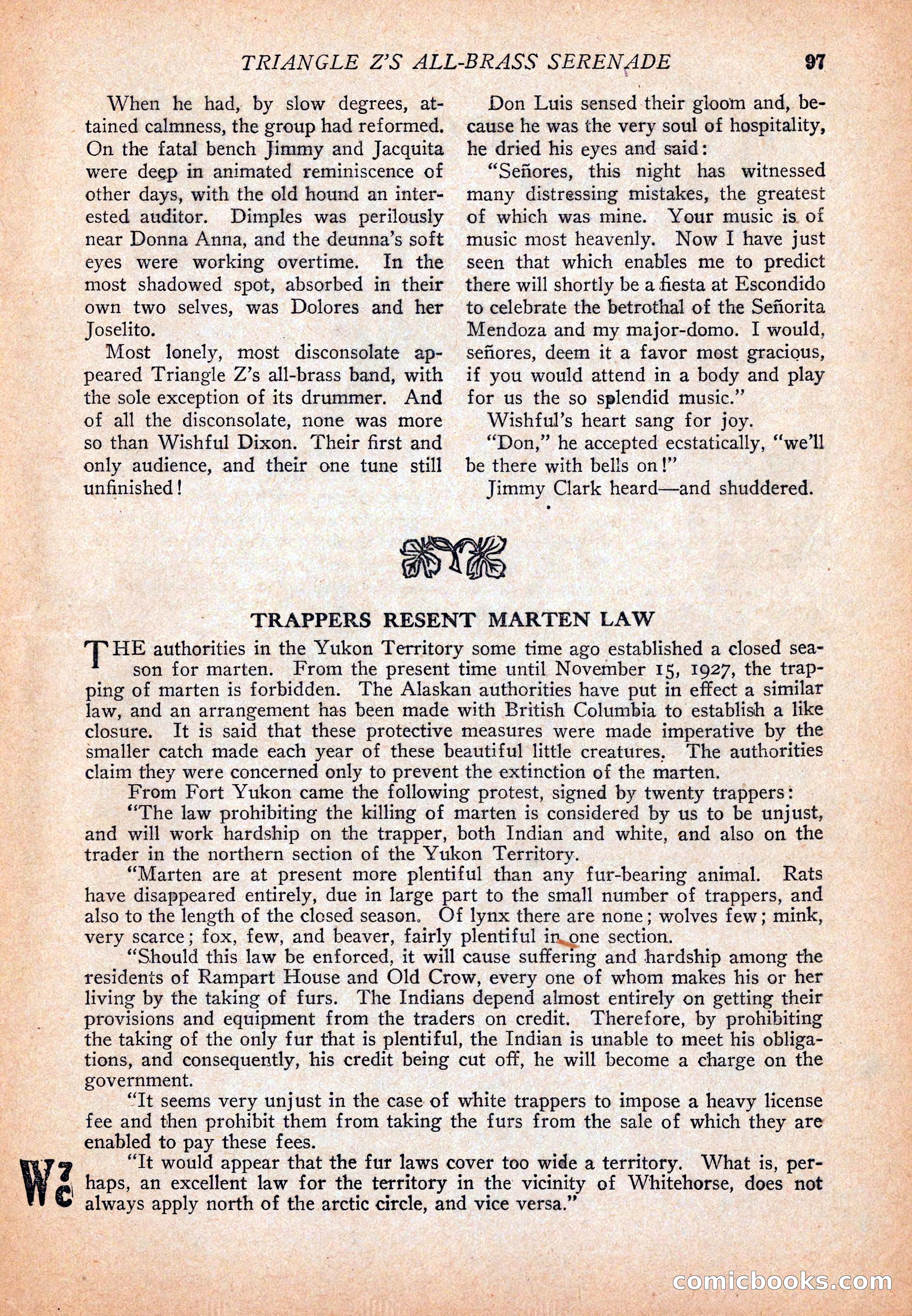Western Story Magazine, December 13, 1924 — page 99 of 146