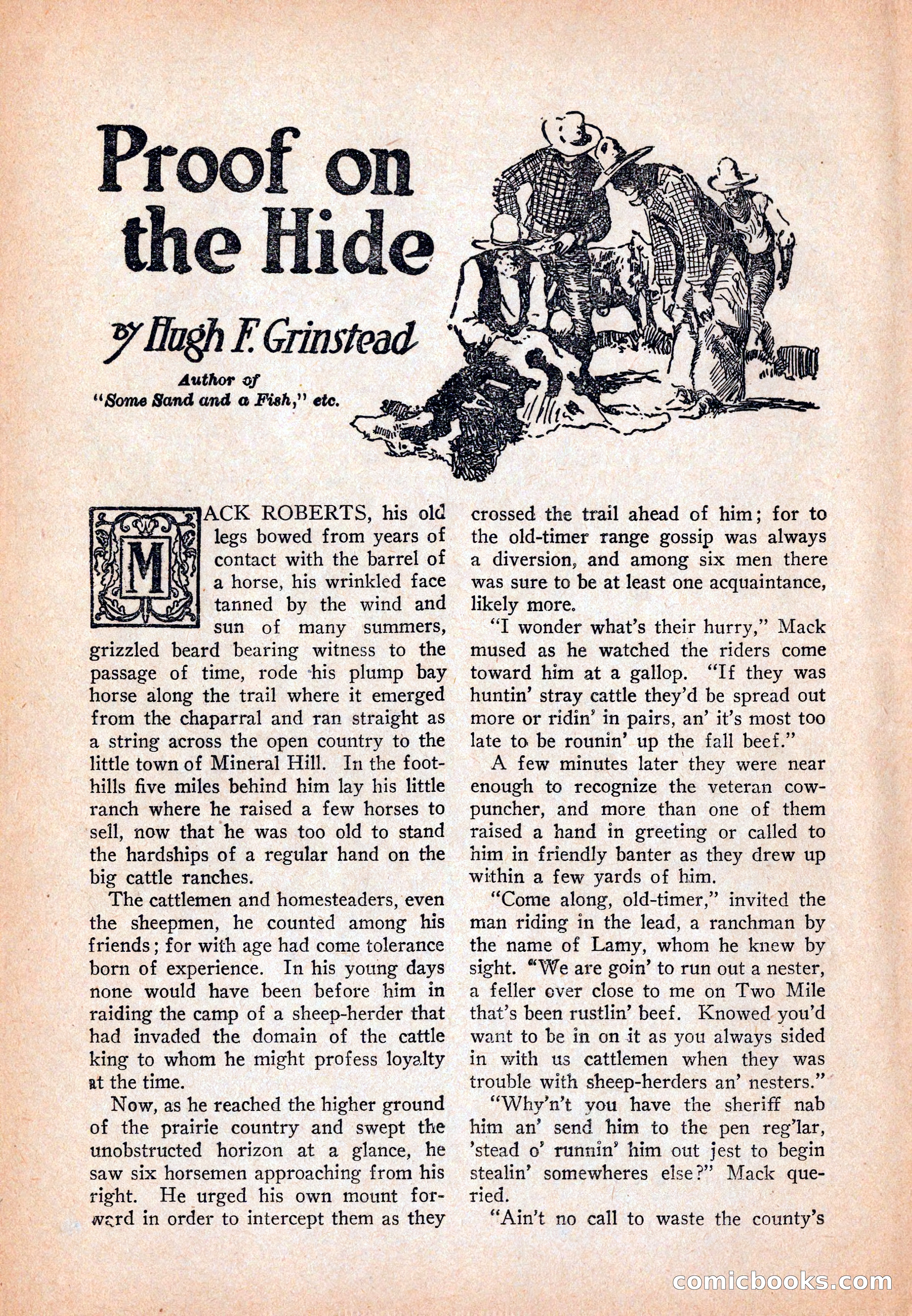 Western Story Magazine, December 13, 1924 — page 106 of 146