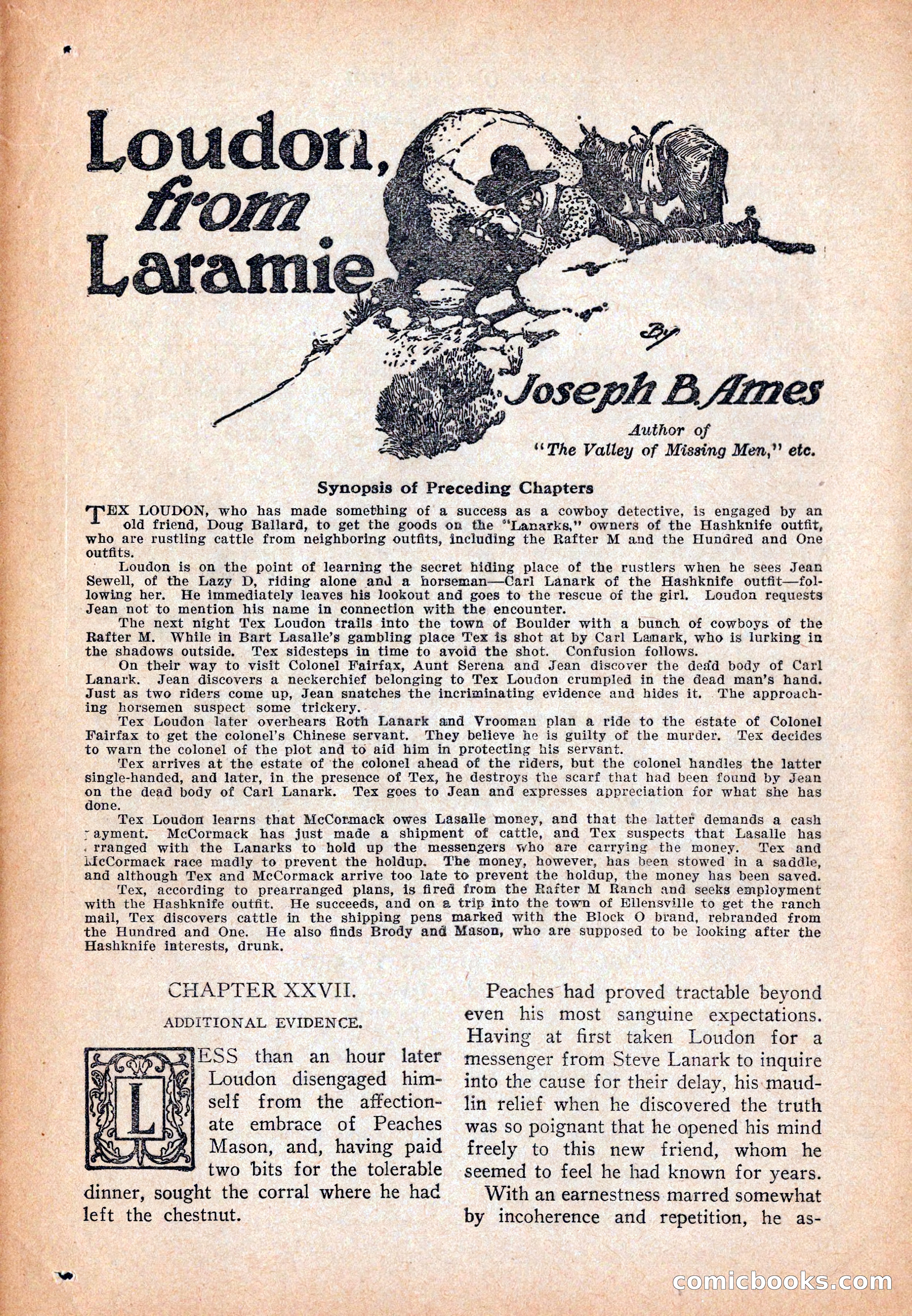 Western Story Magazine, December 13, 1924 — page 112 of 146
