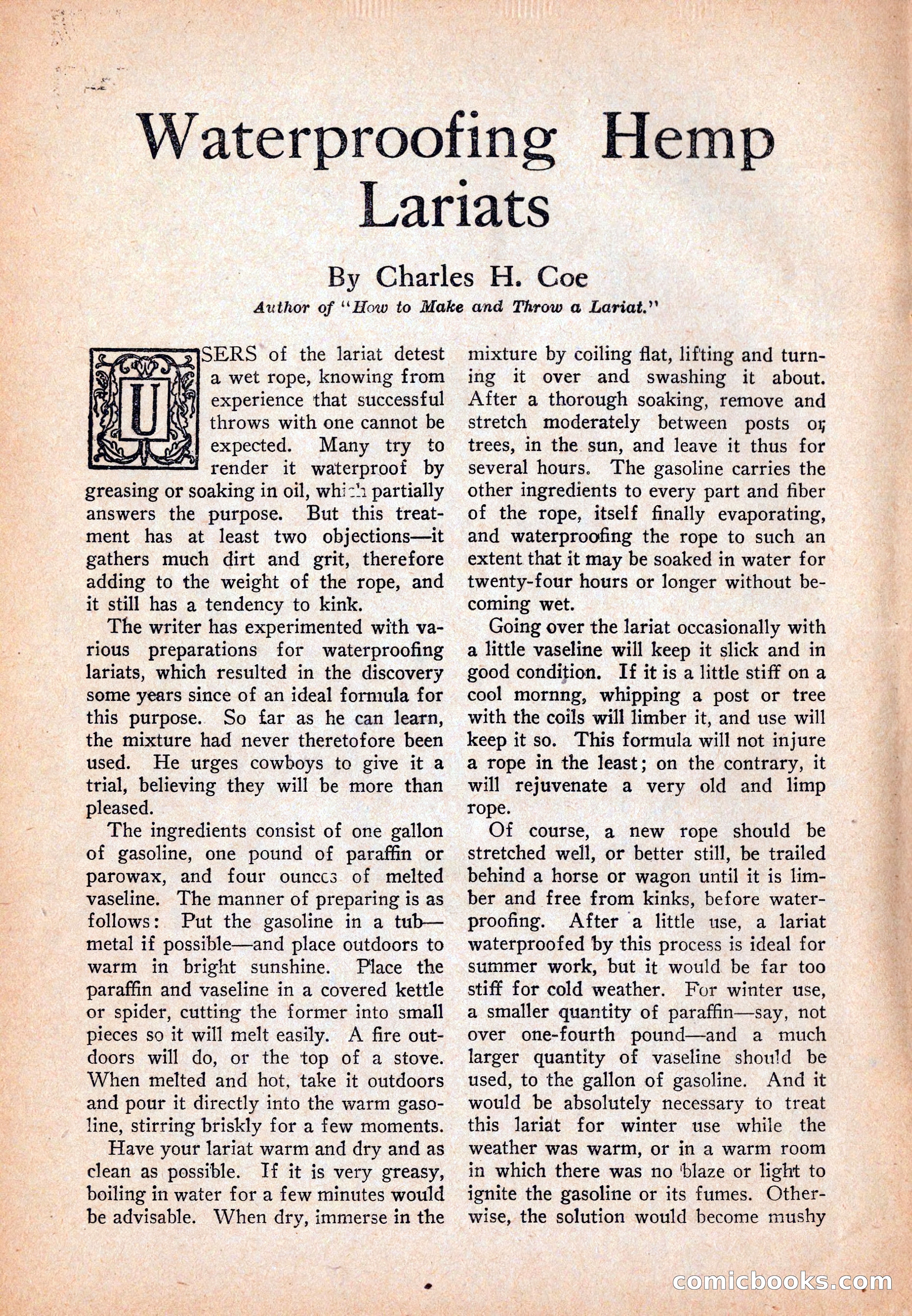 Western Story Magazine, December 13, 1924 — page 132 of 146