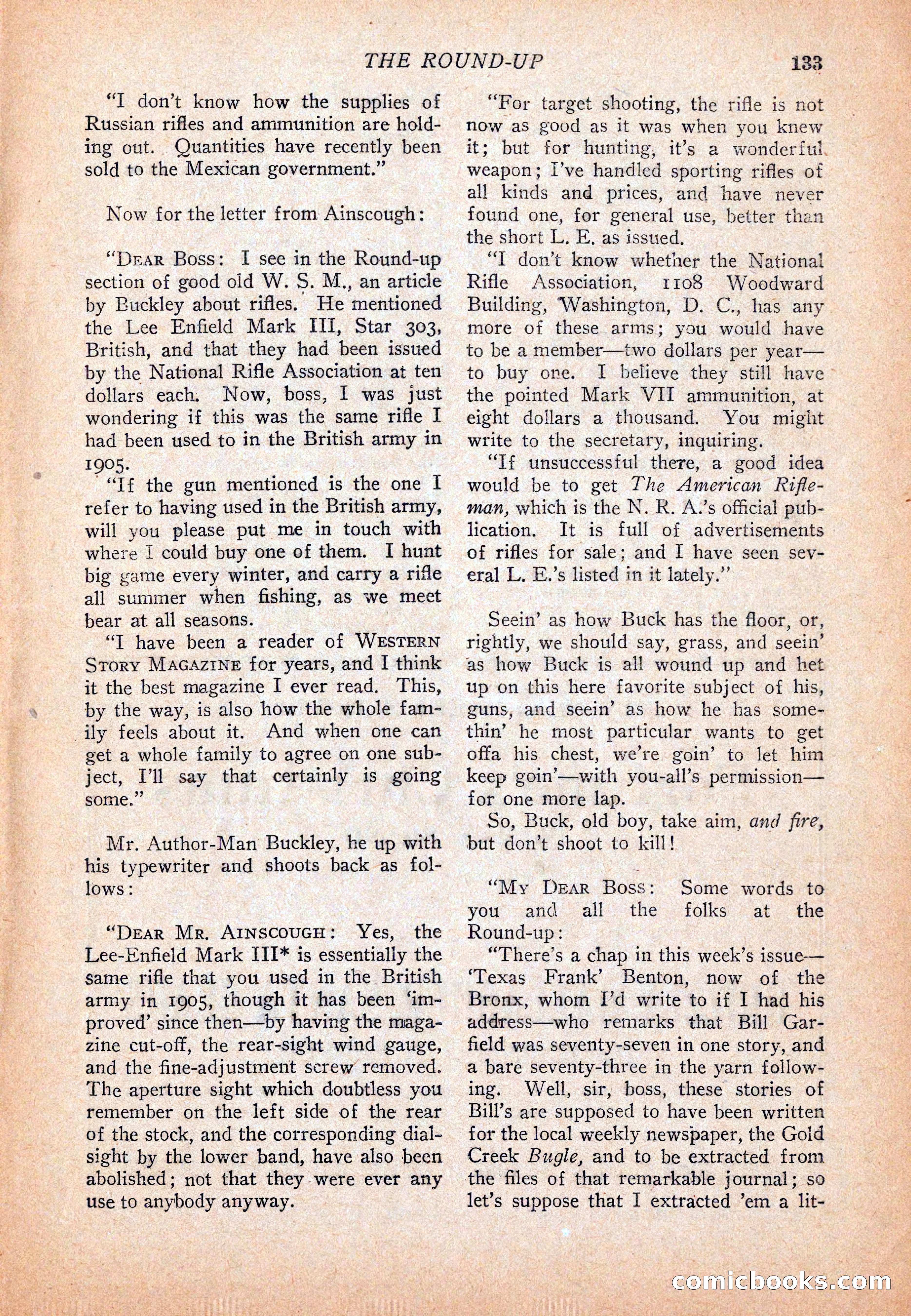 Western Story Magazine, December 13, 1924 — page 135 of 146