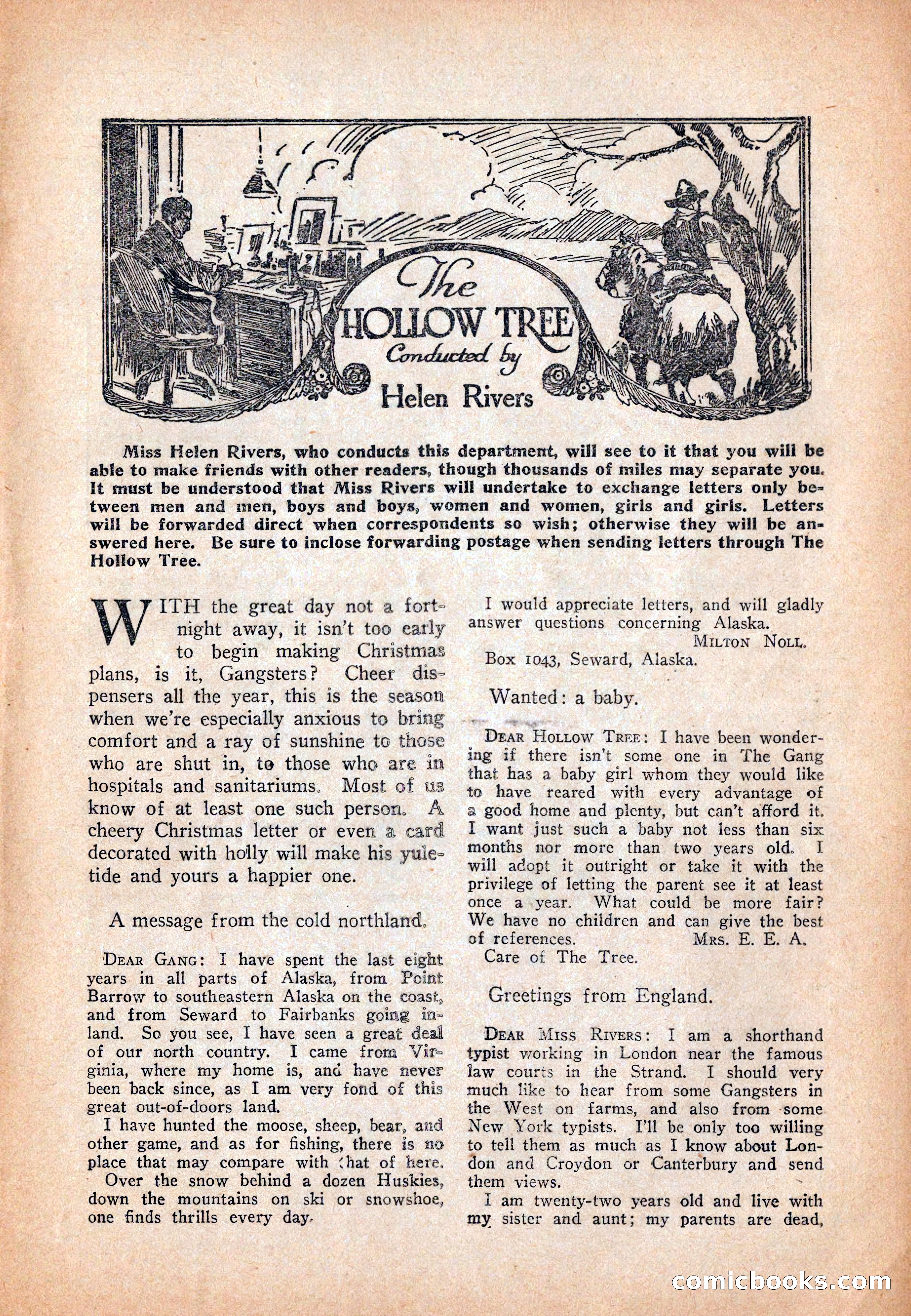 Western Story Magazine, December 13, 1924 — page 137 of 146