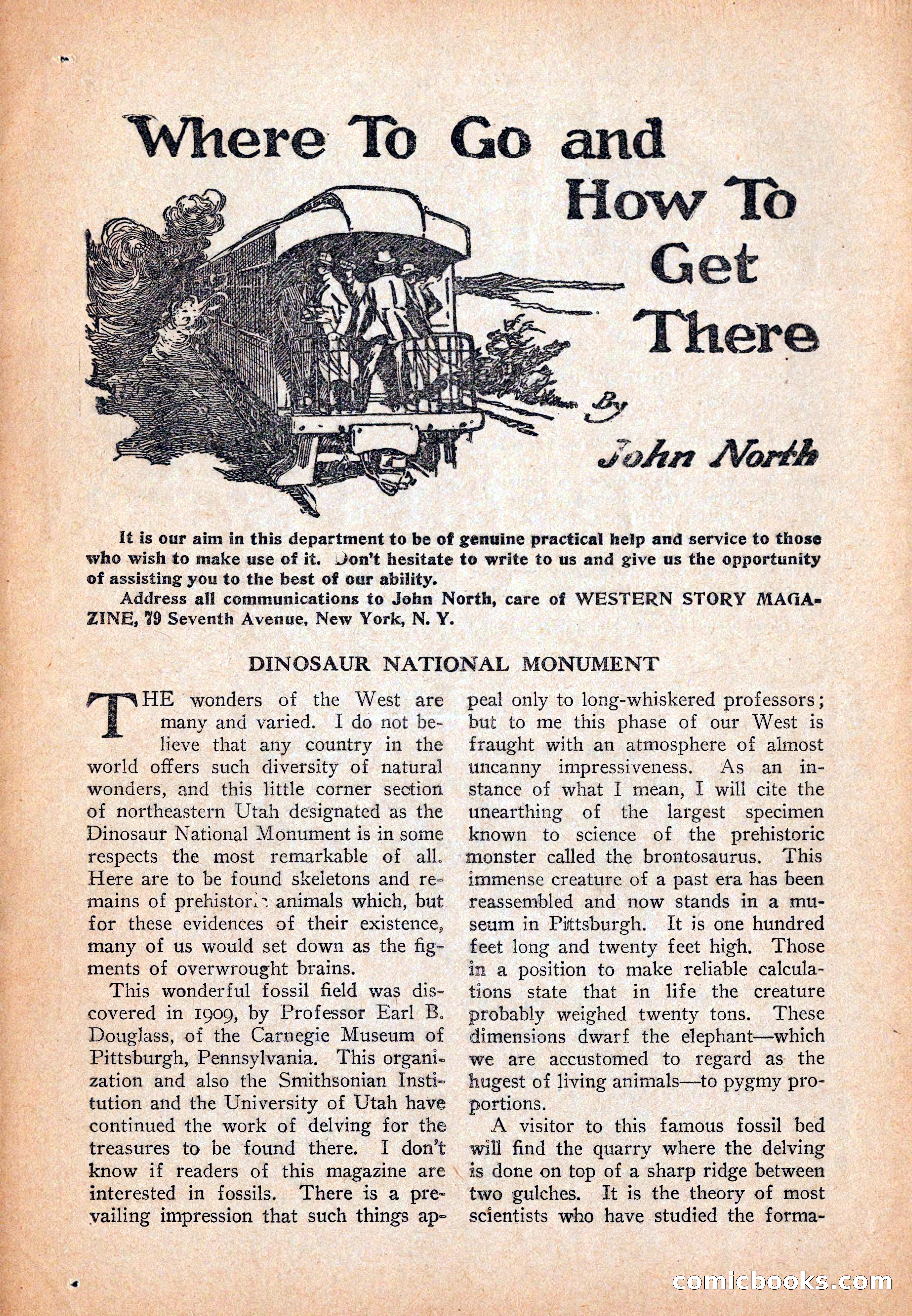 Western Story Magazine, December 13, 1924 — page 140 of 146