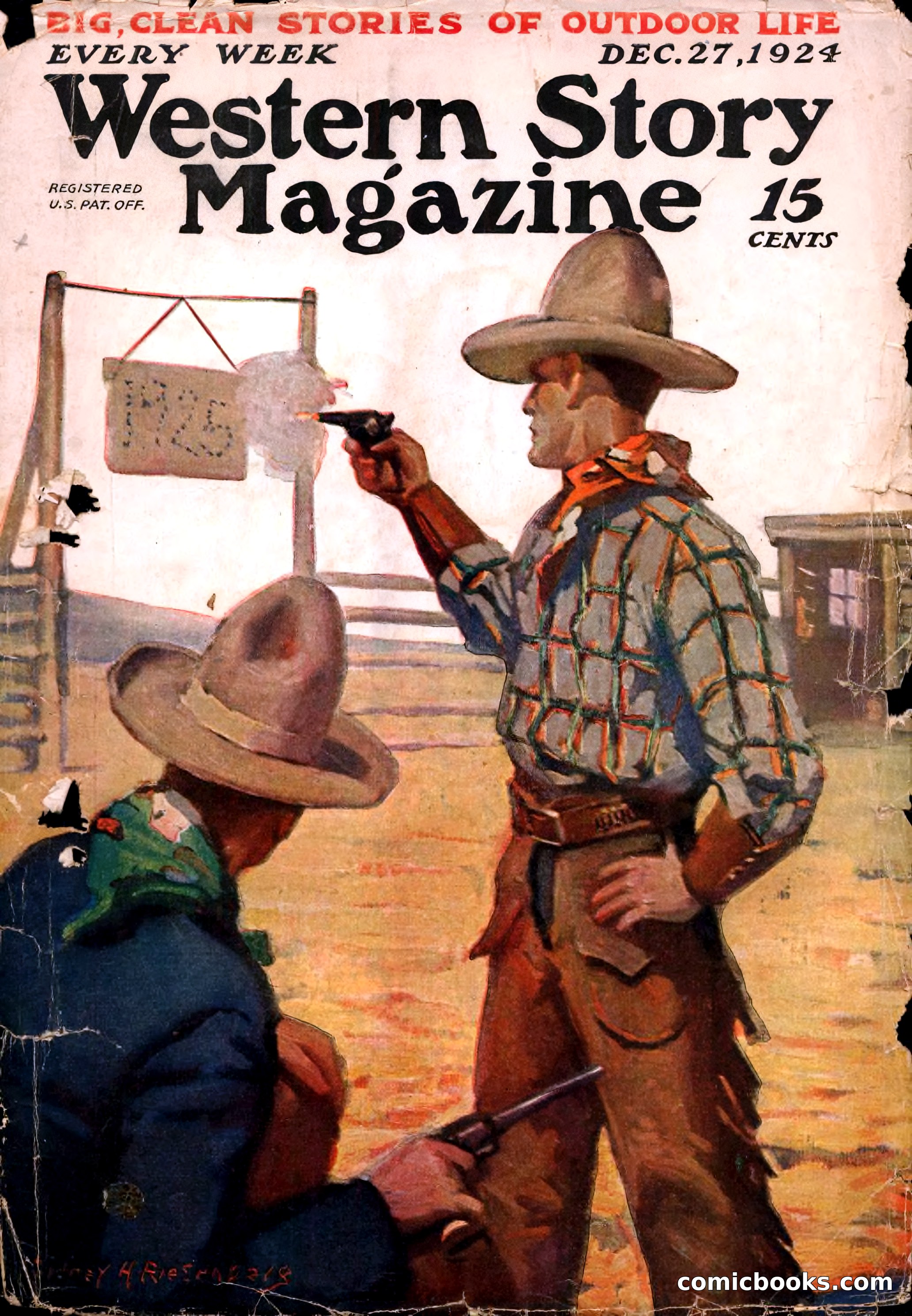 Western Story Magazine