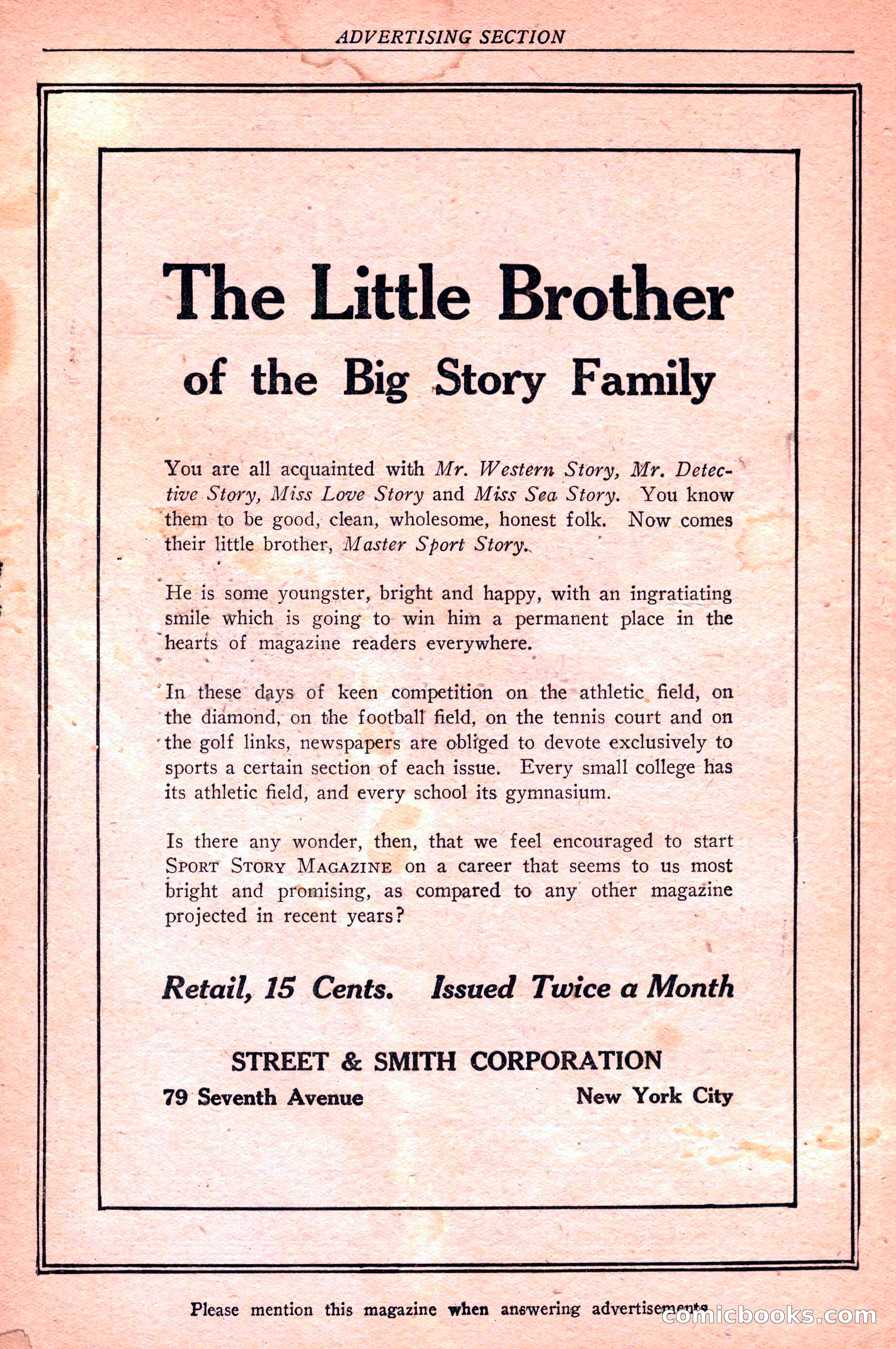 Western Story Magazine — page 4 of 148