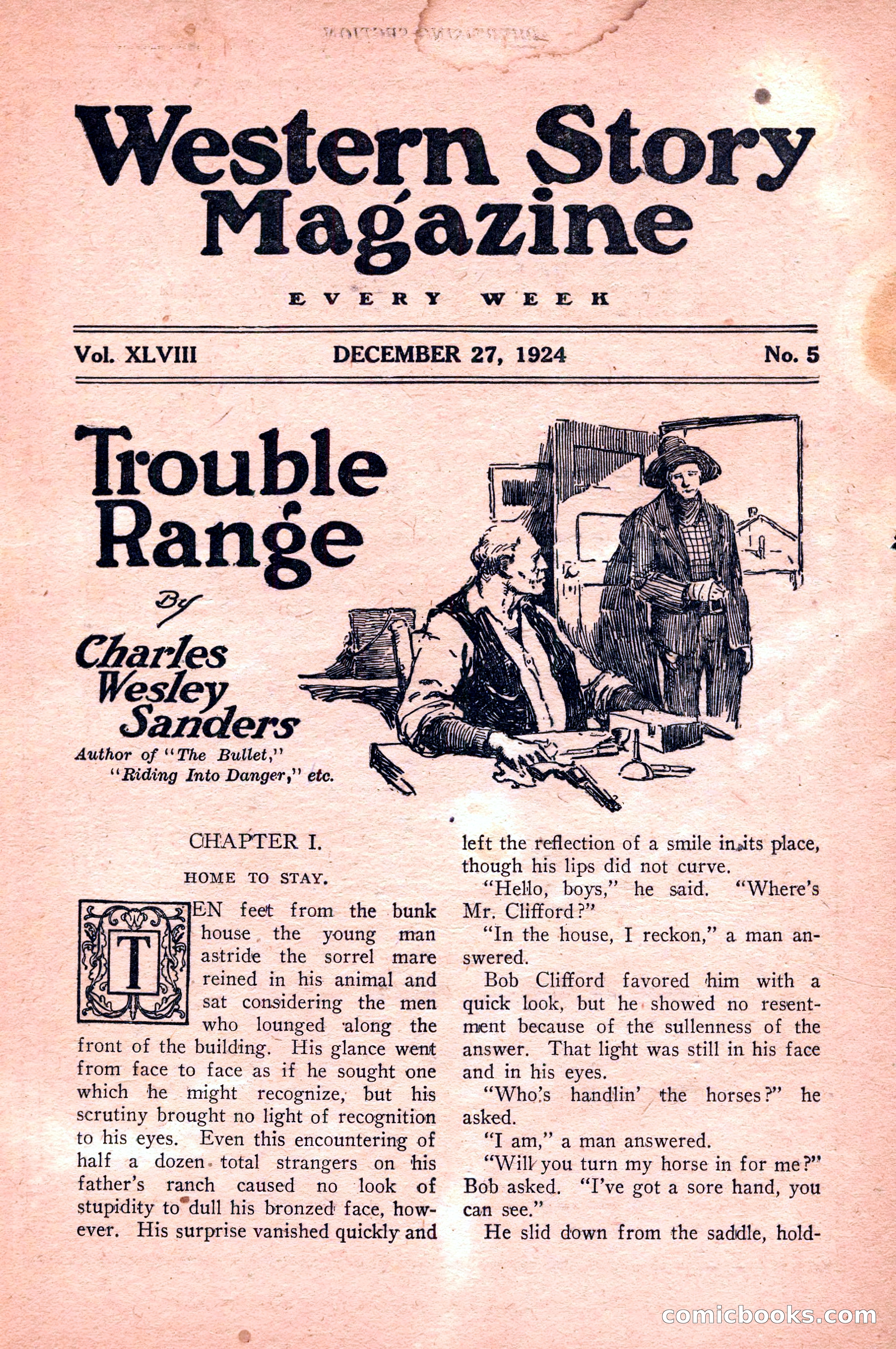 Western Story Magazine — page 5 of 148