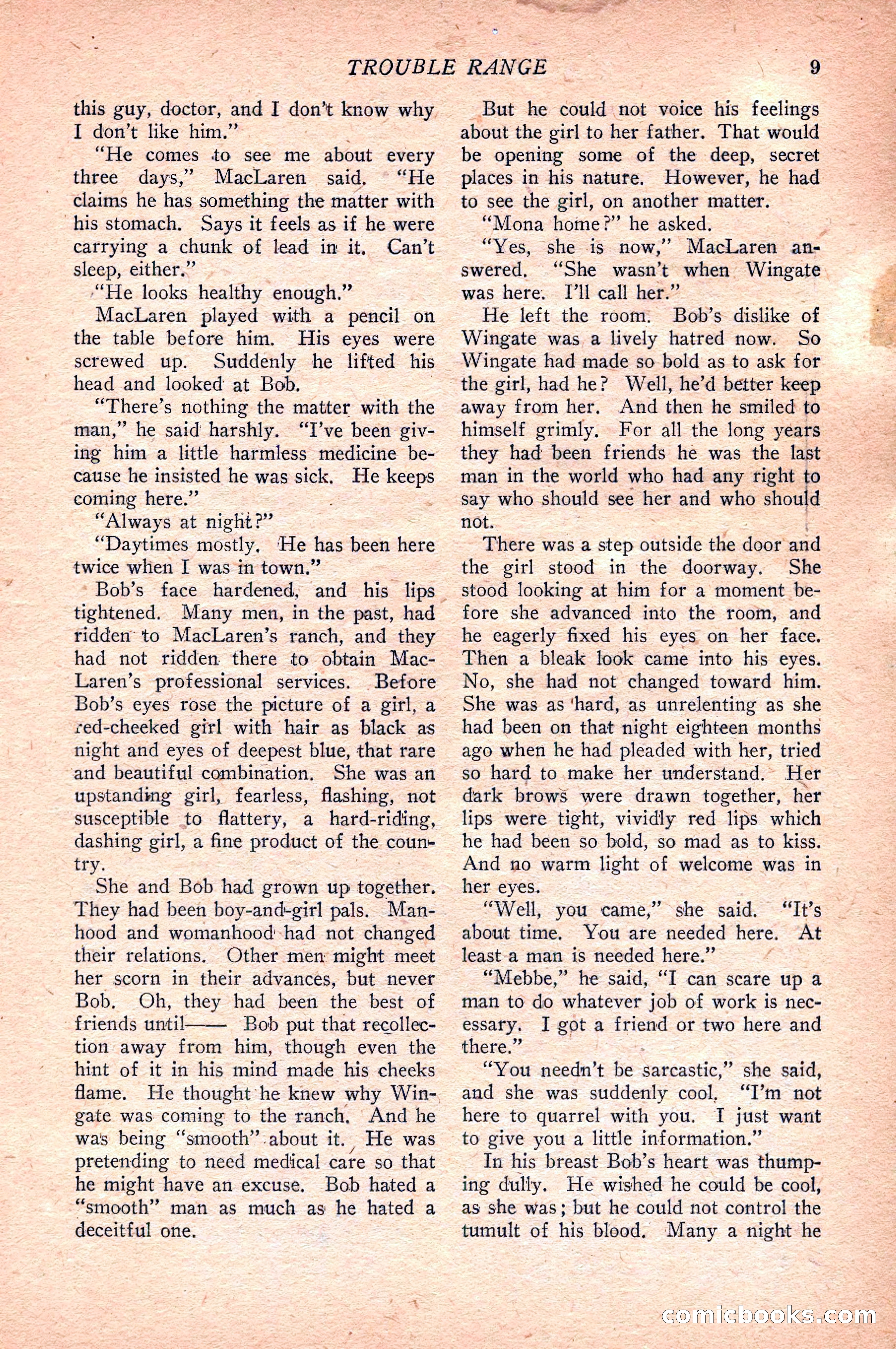 Western Story Magazine — page 11 of 148