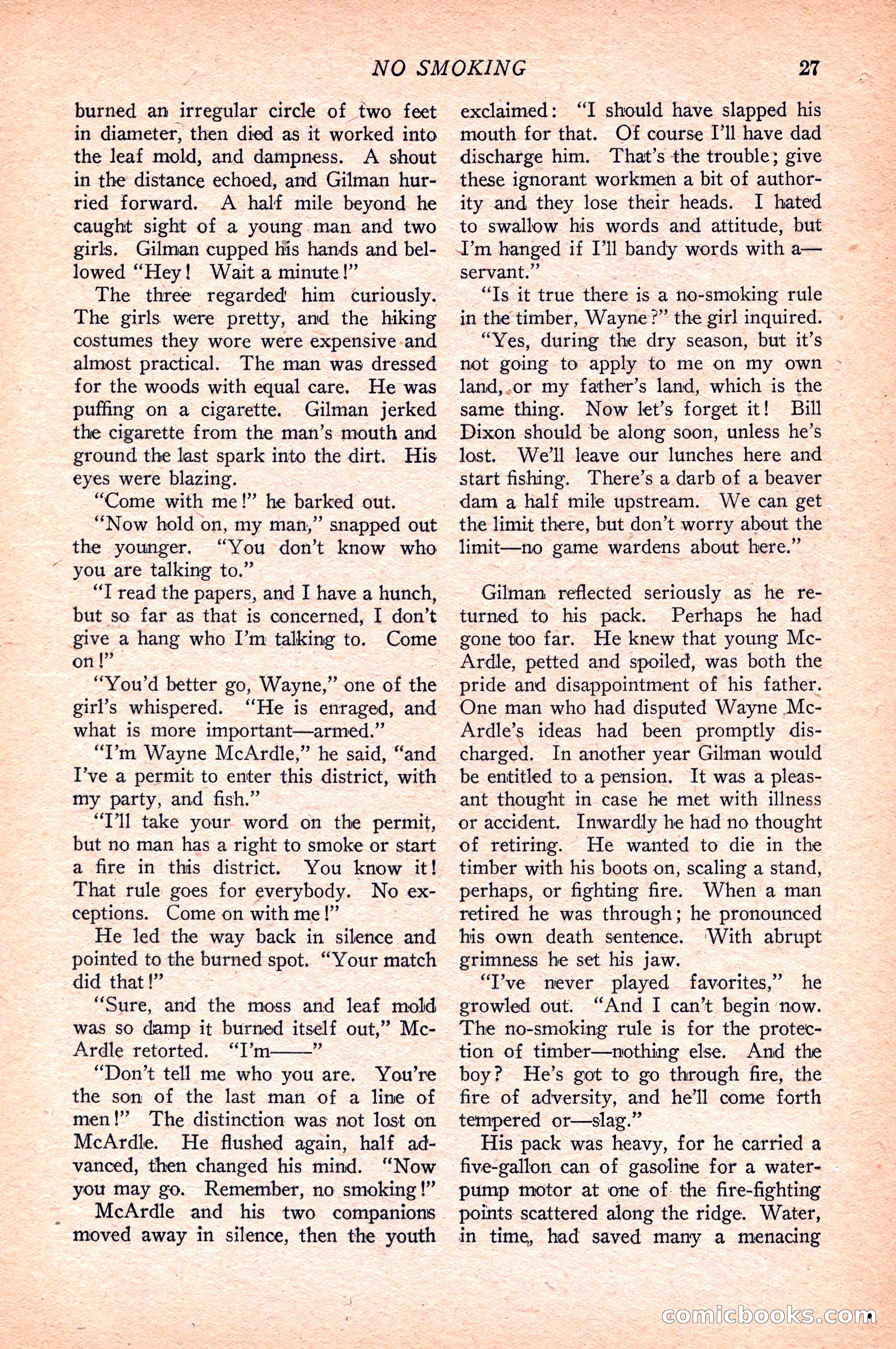 Western Story Magazine — page 29 of 148