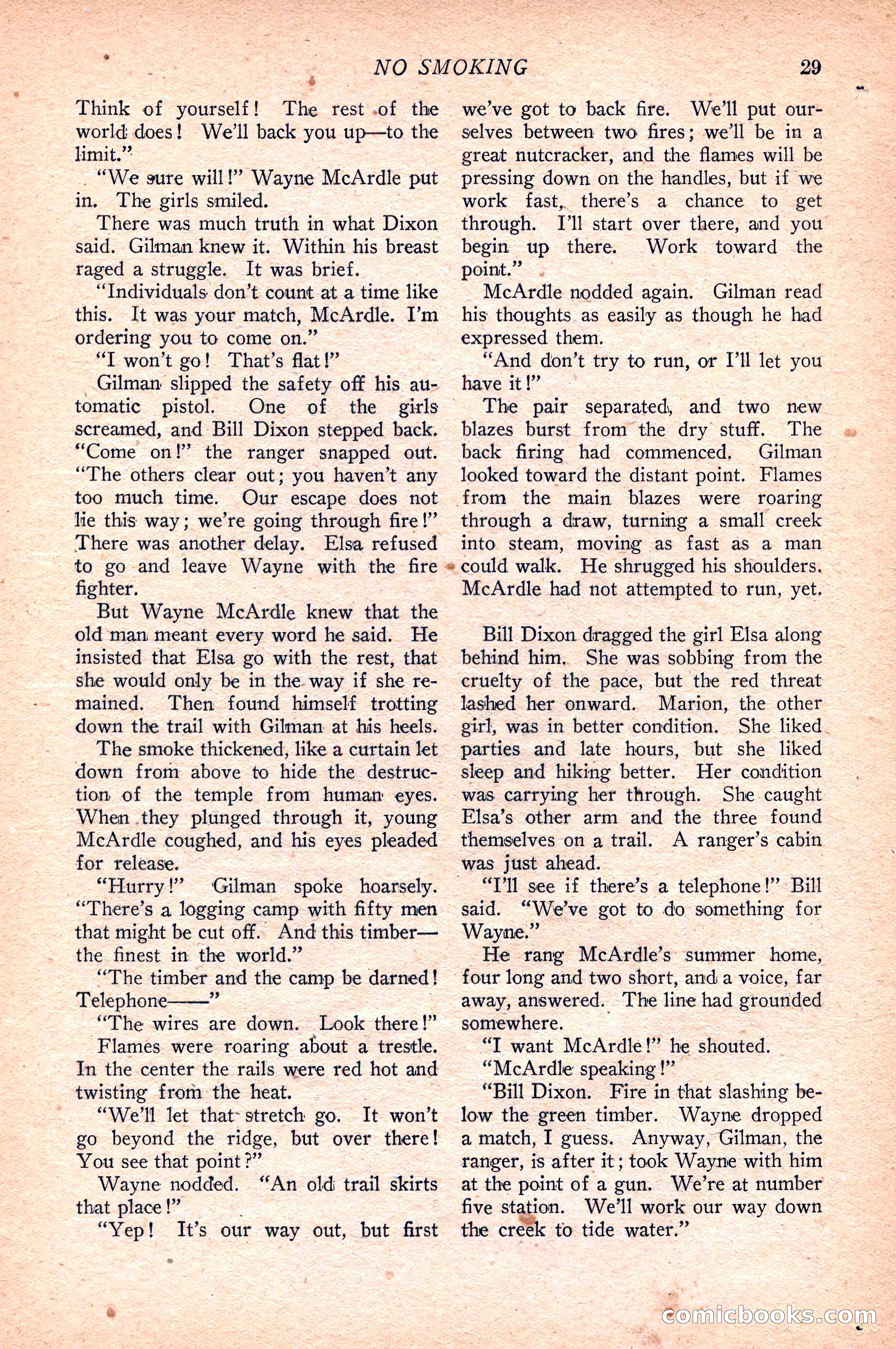 Western Story Magazine — page 31 of 148