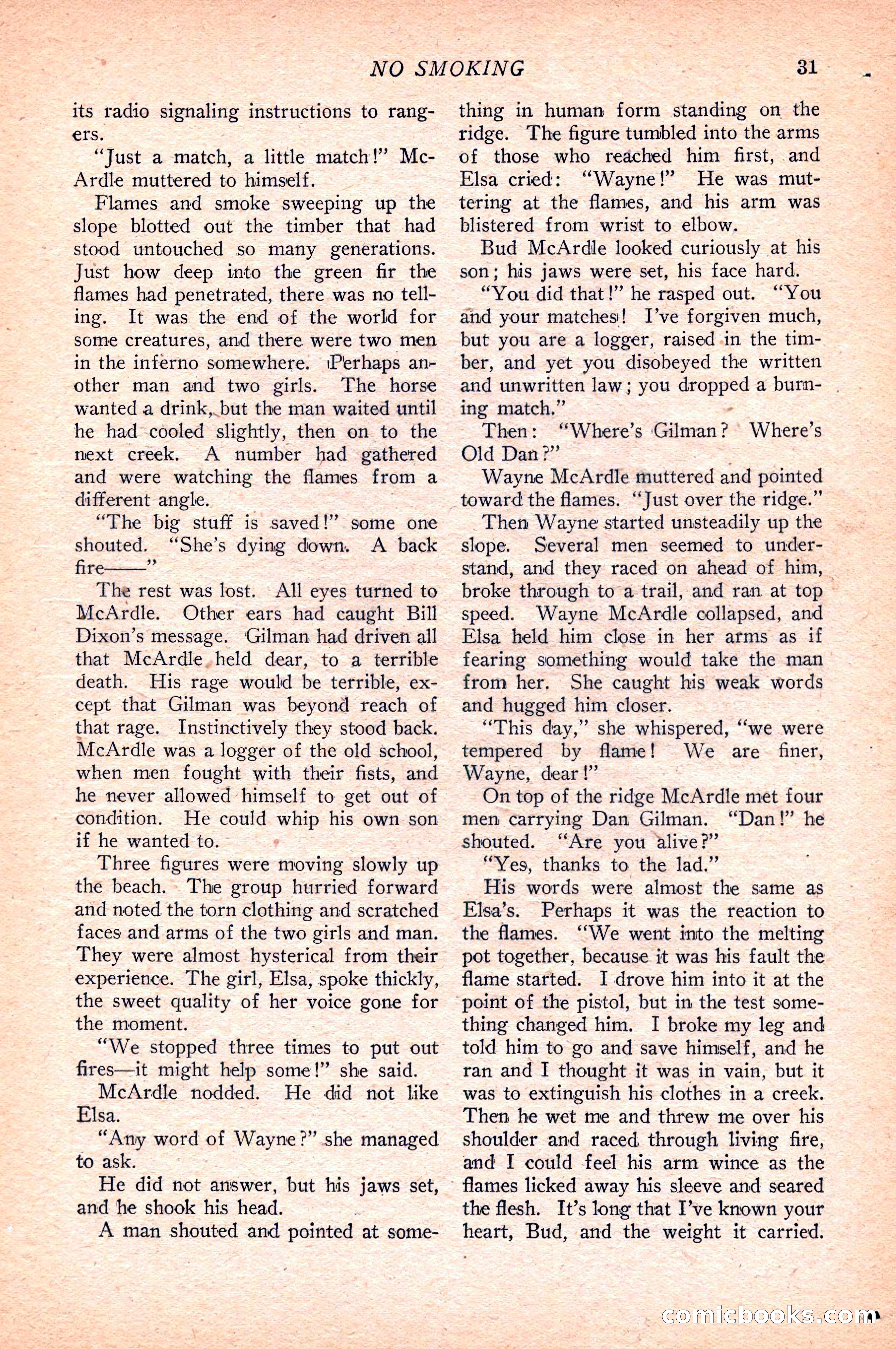 Western Story Magazine — page 33 of 148