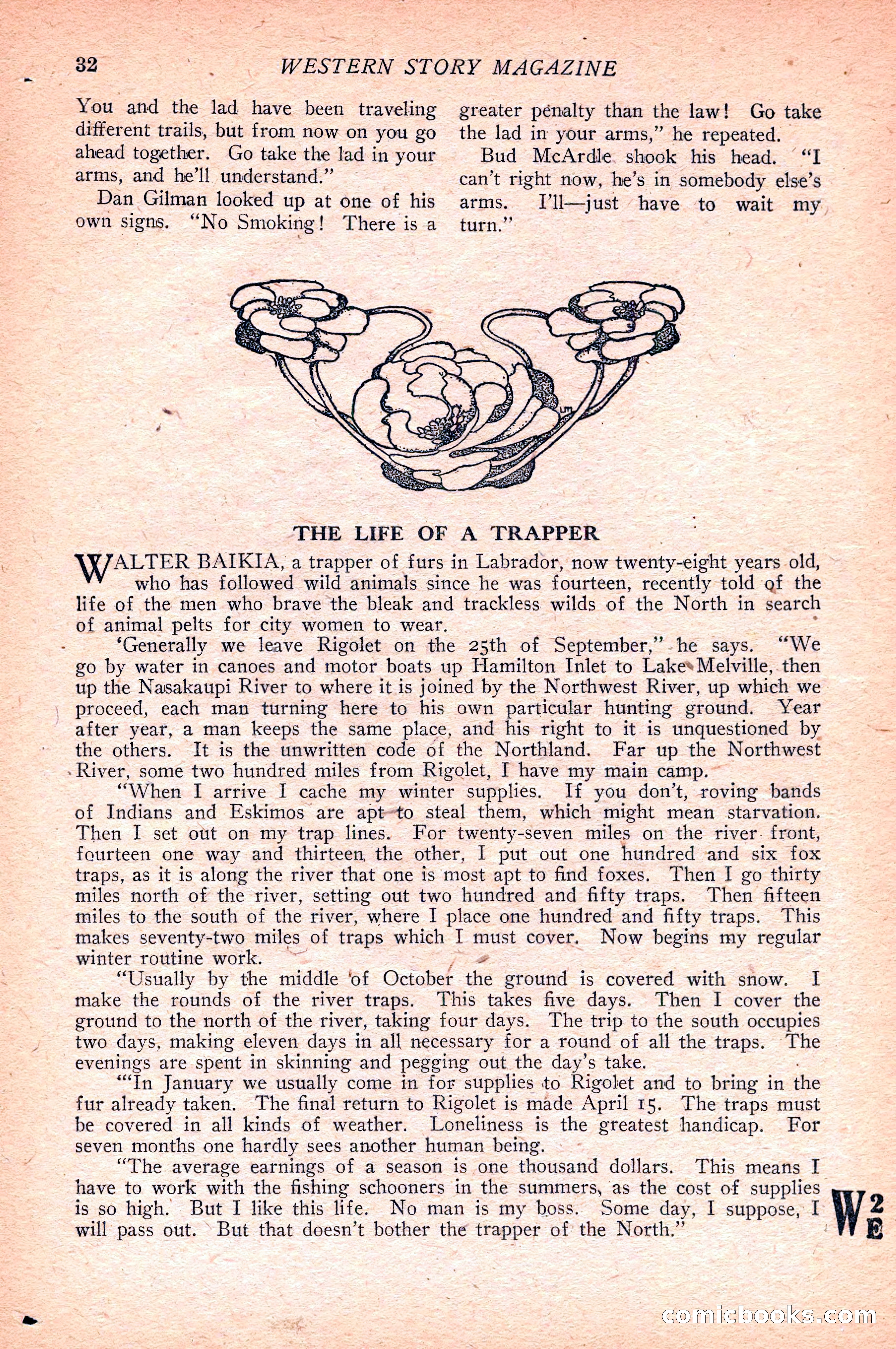 Western Story Magazine — page 34 of 148