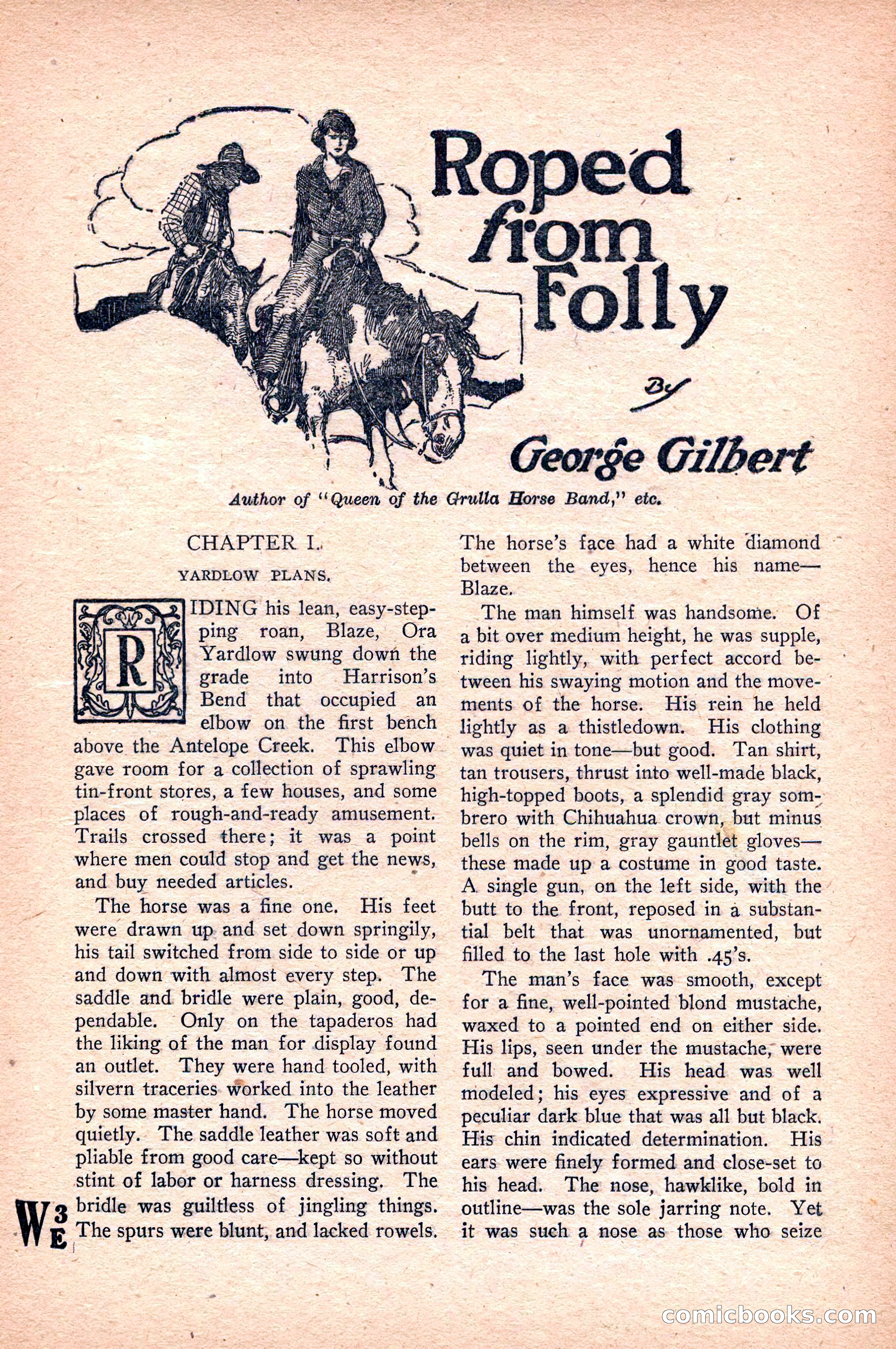 Western Story Magazine — page 35 of 148