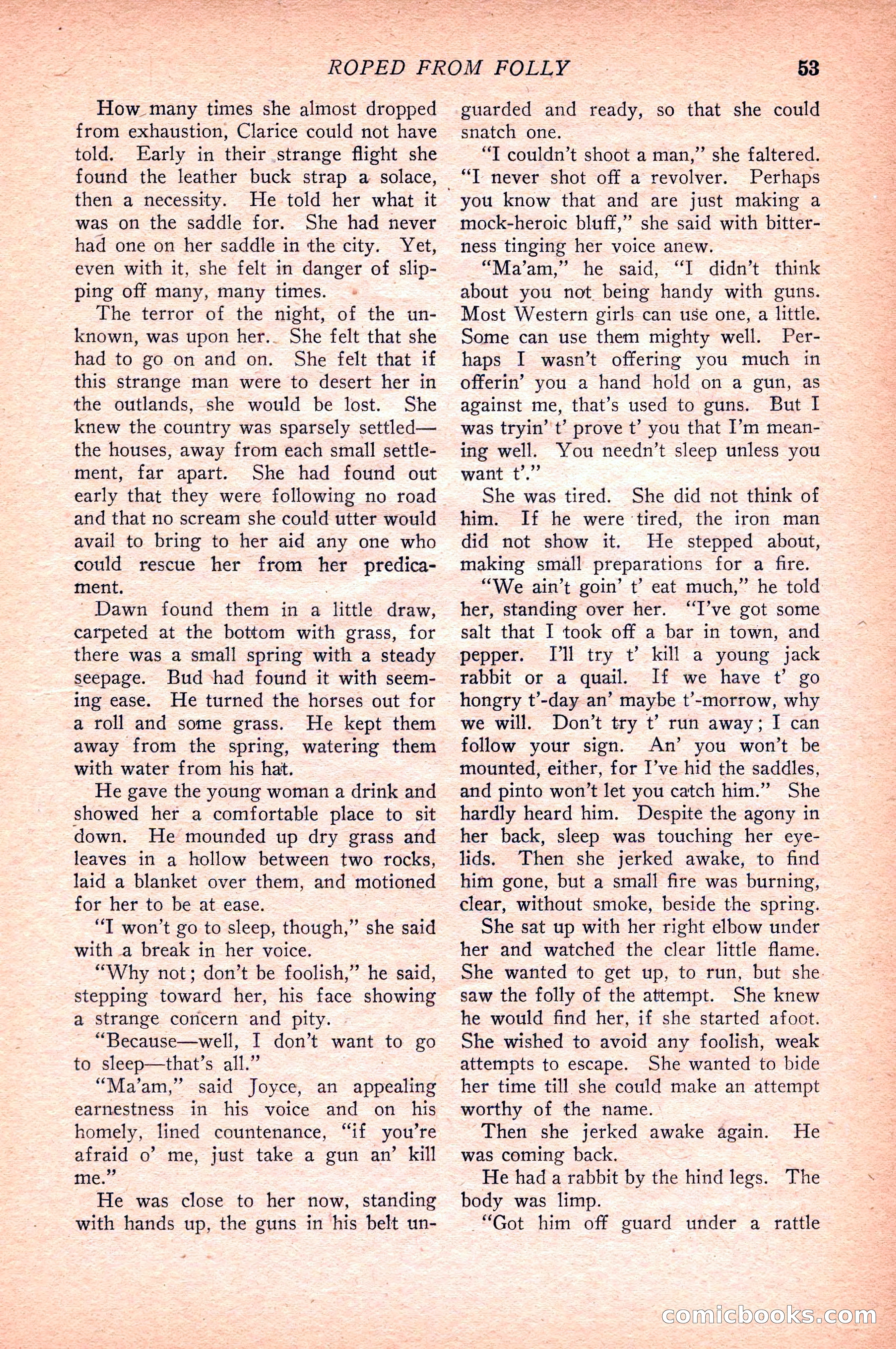 Western Story Magazine — page 55 of 148