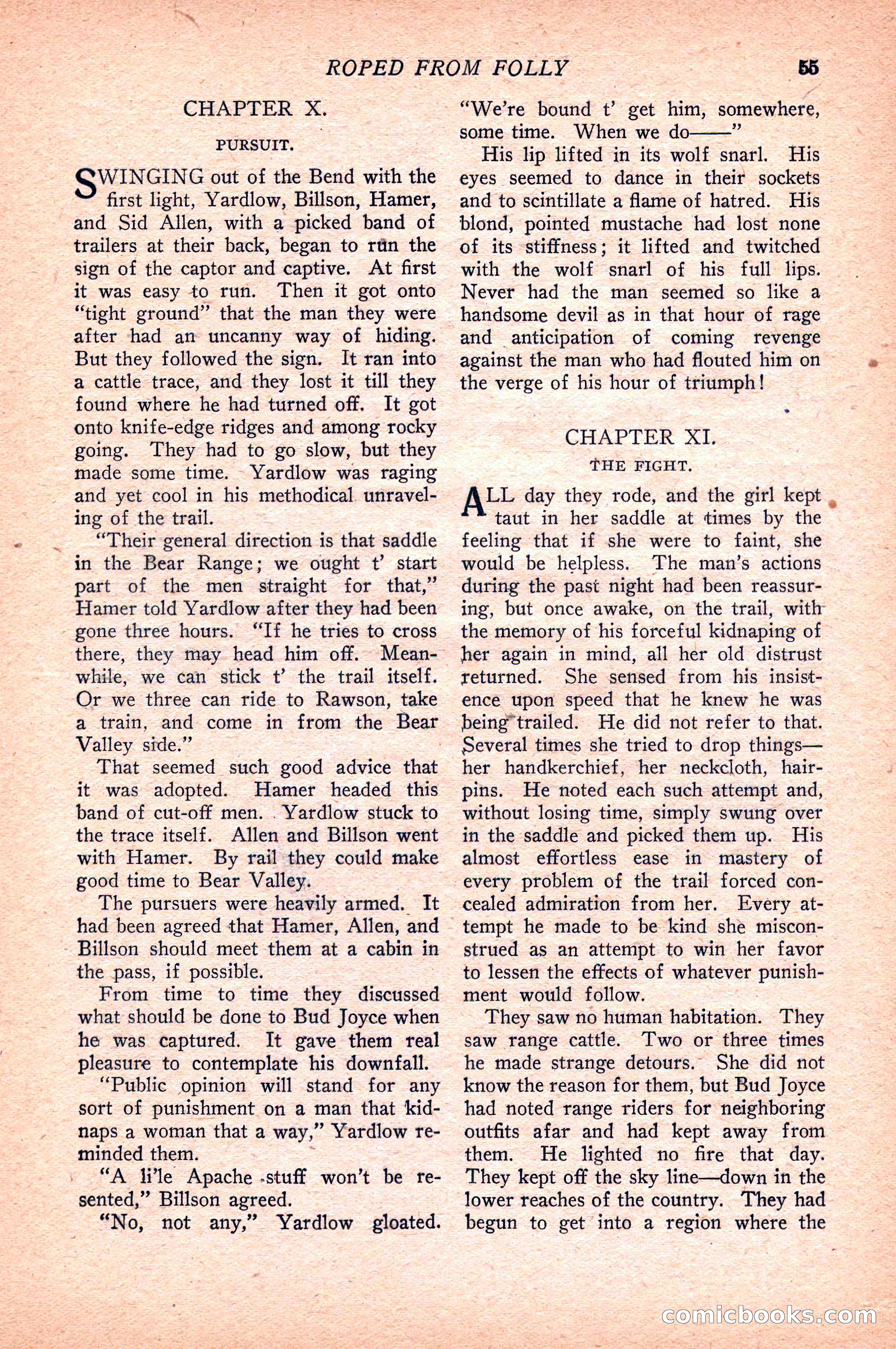 Western Story Magazine — page 57 of 148