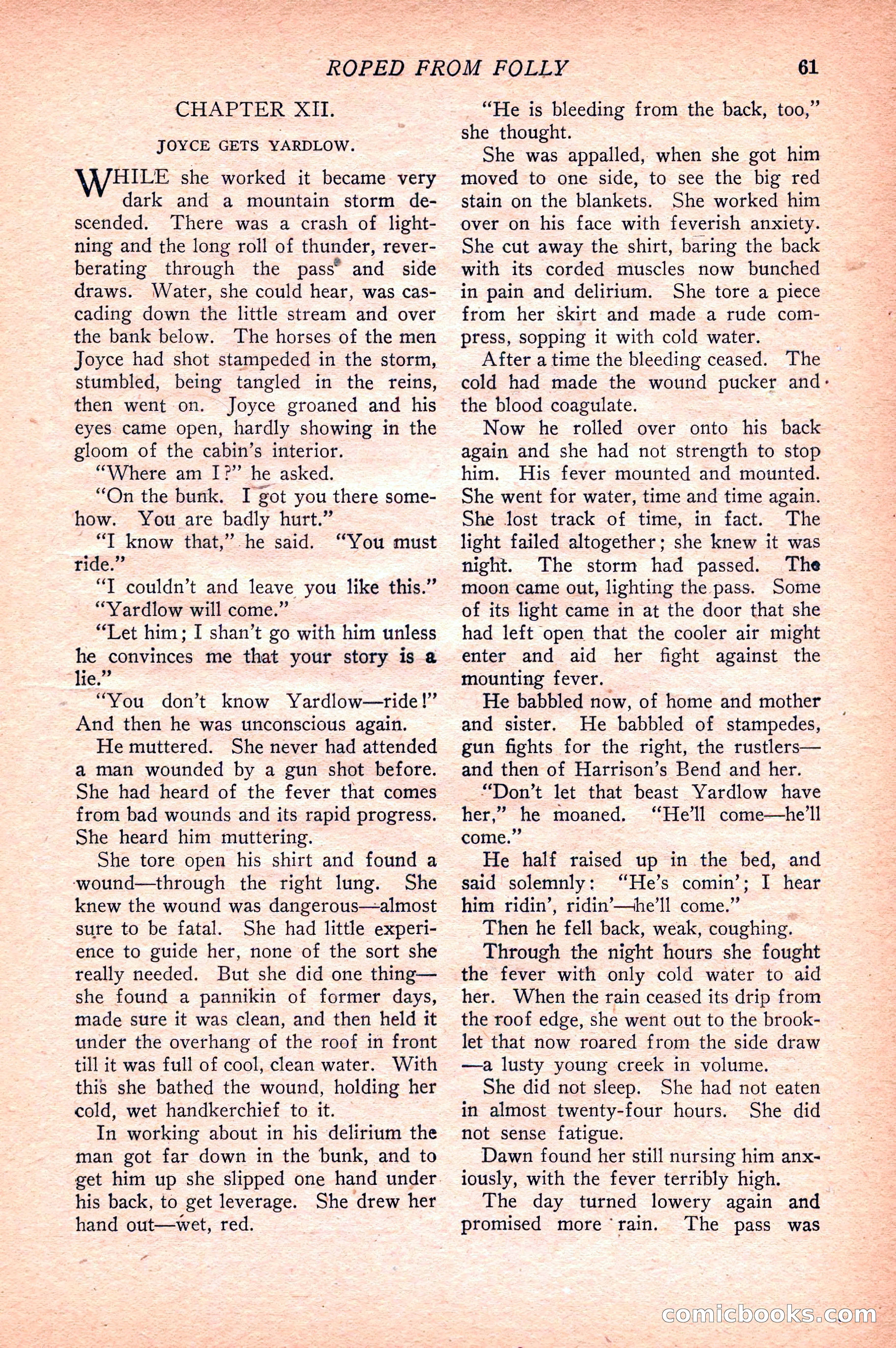 Western Story Magazine — page 63 of 148