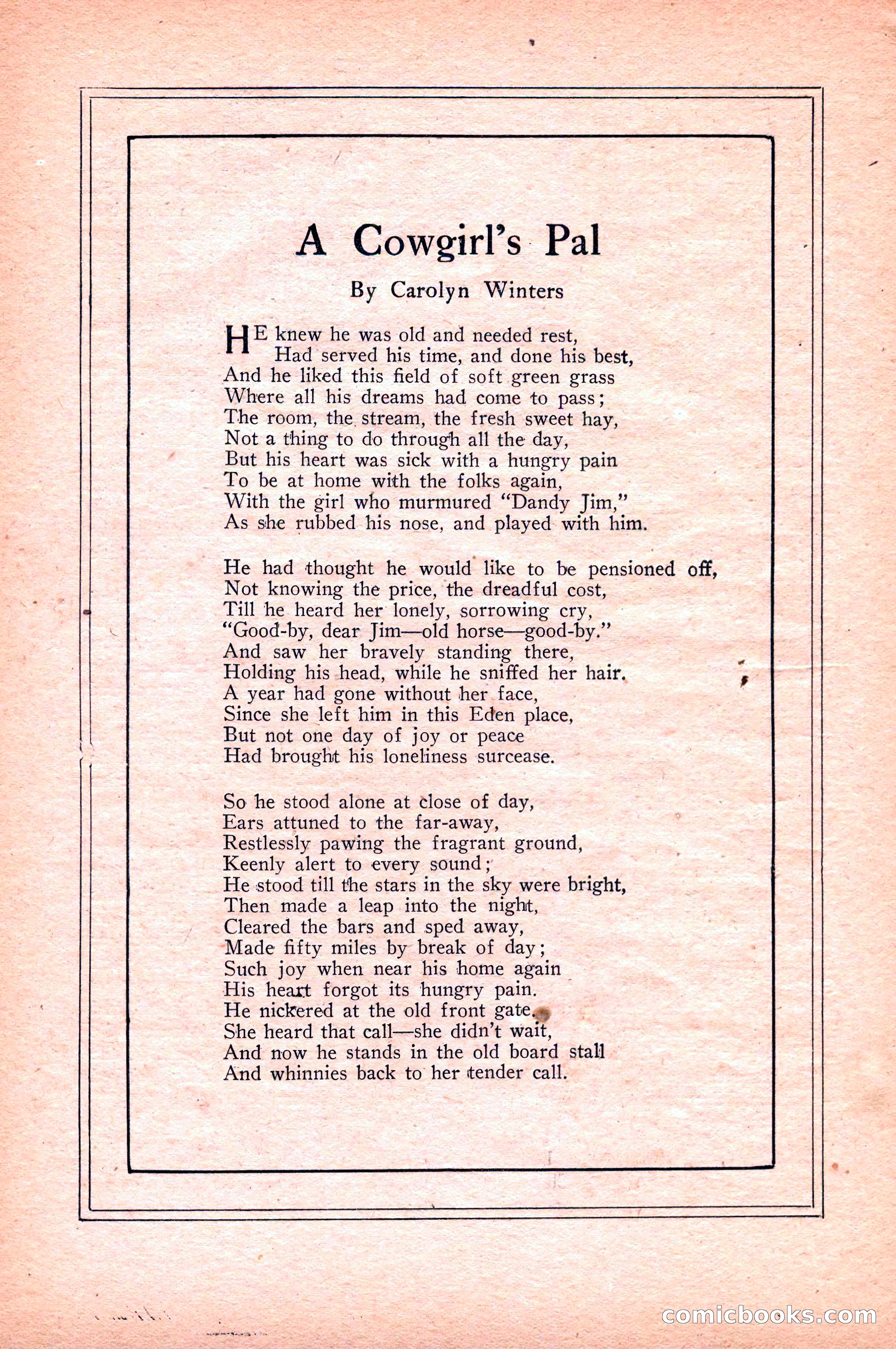 Western Story Magazine — page 68 of 148