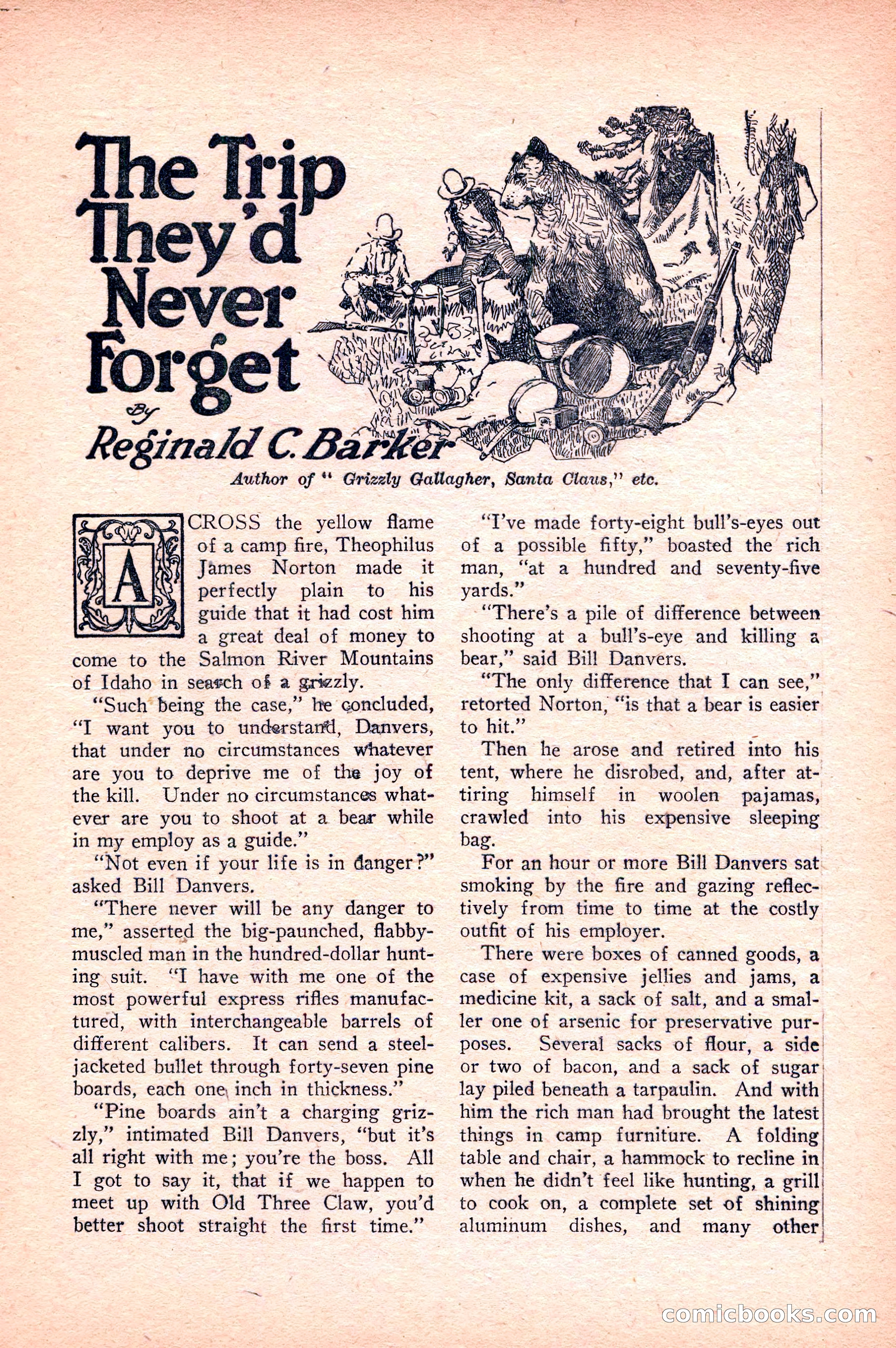 Western Story Magazine — page 69 of 148