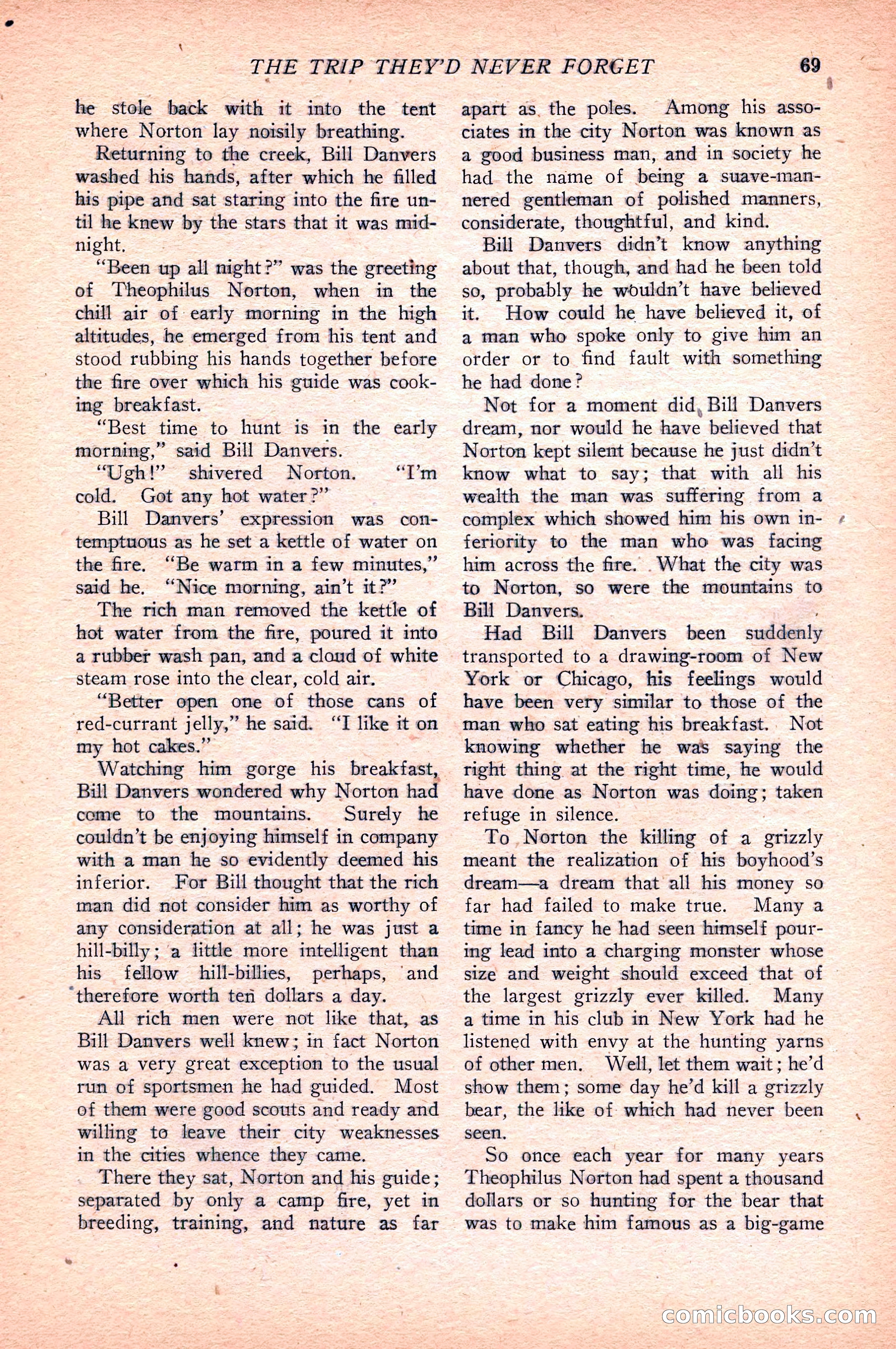 Western Story Magazine — page 71 of 148