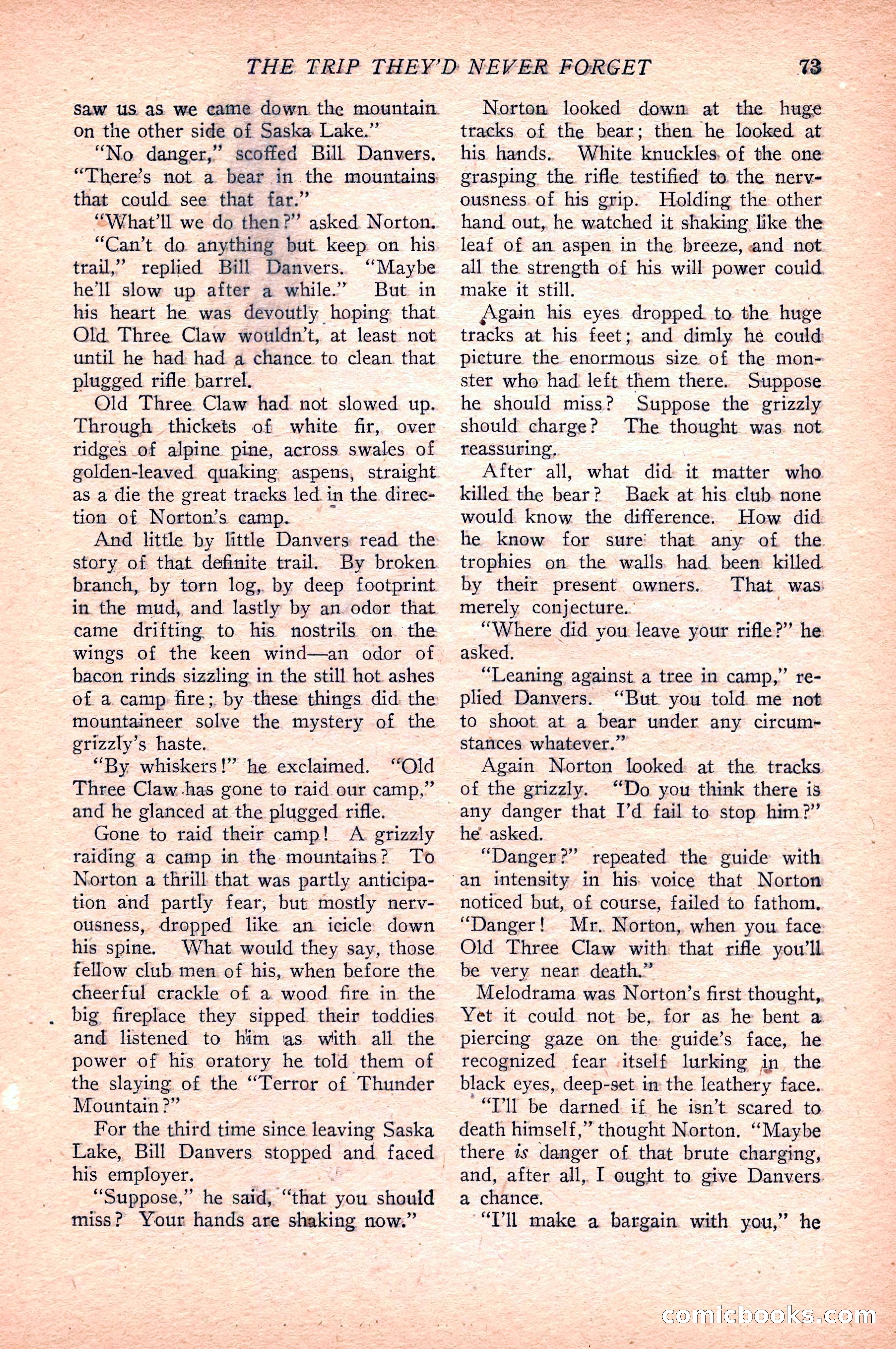 Western Story Magazine — page 75 of 148
