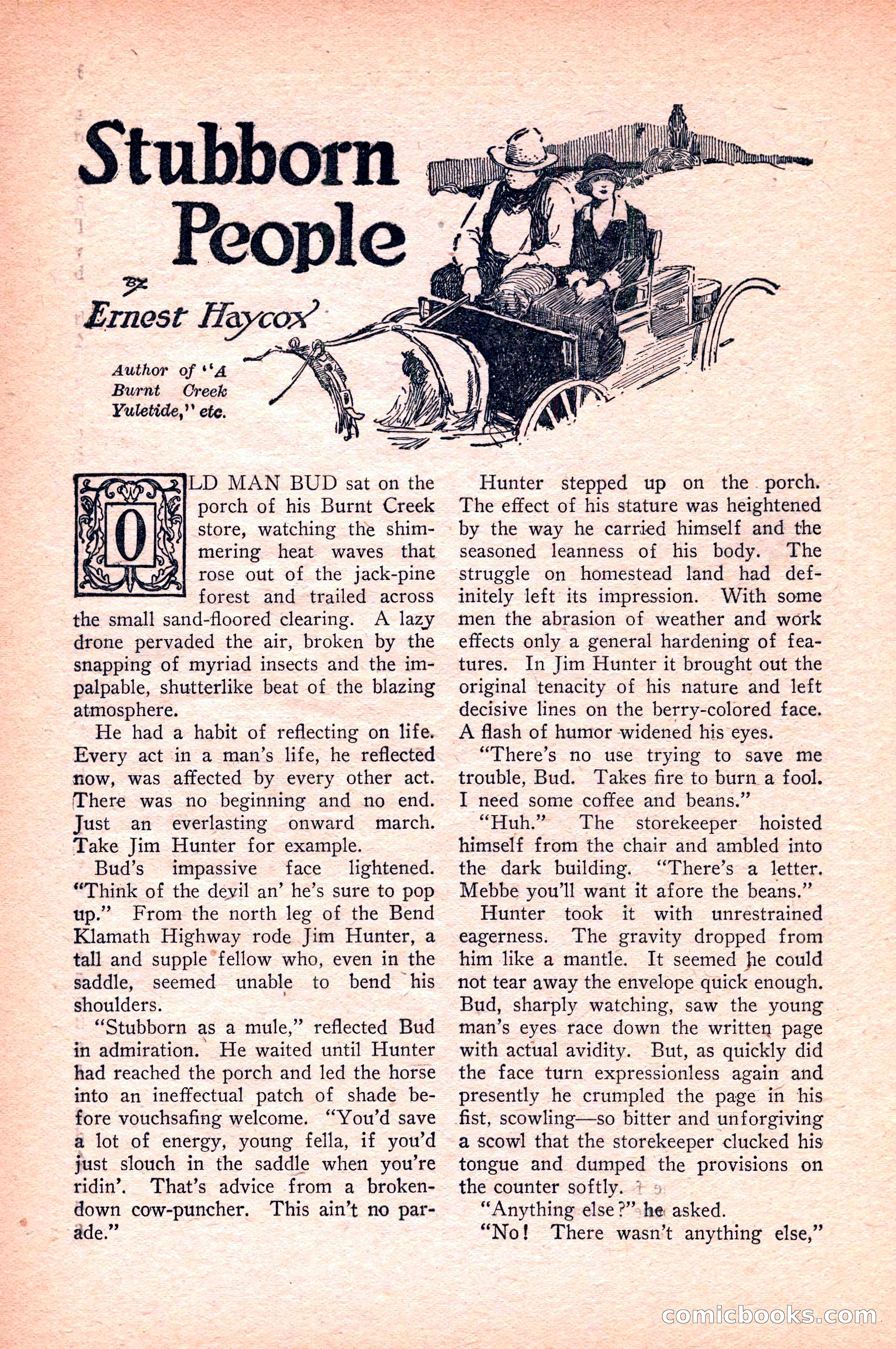 Western Story Magazine — page 78 of 148