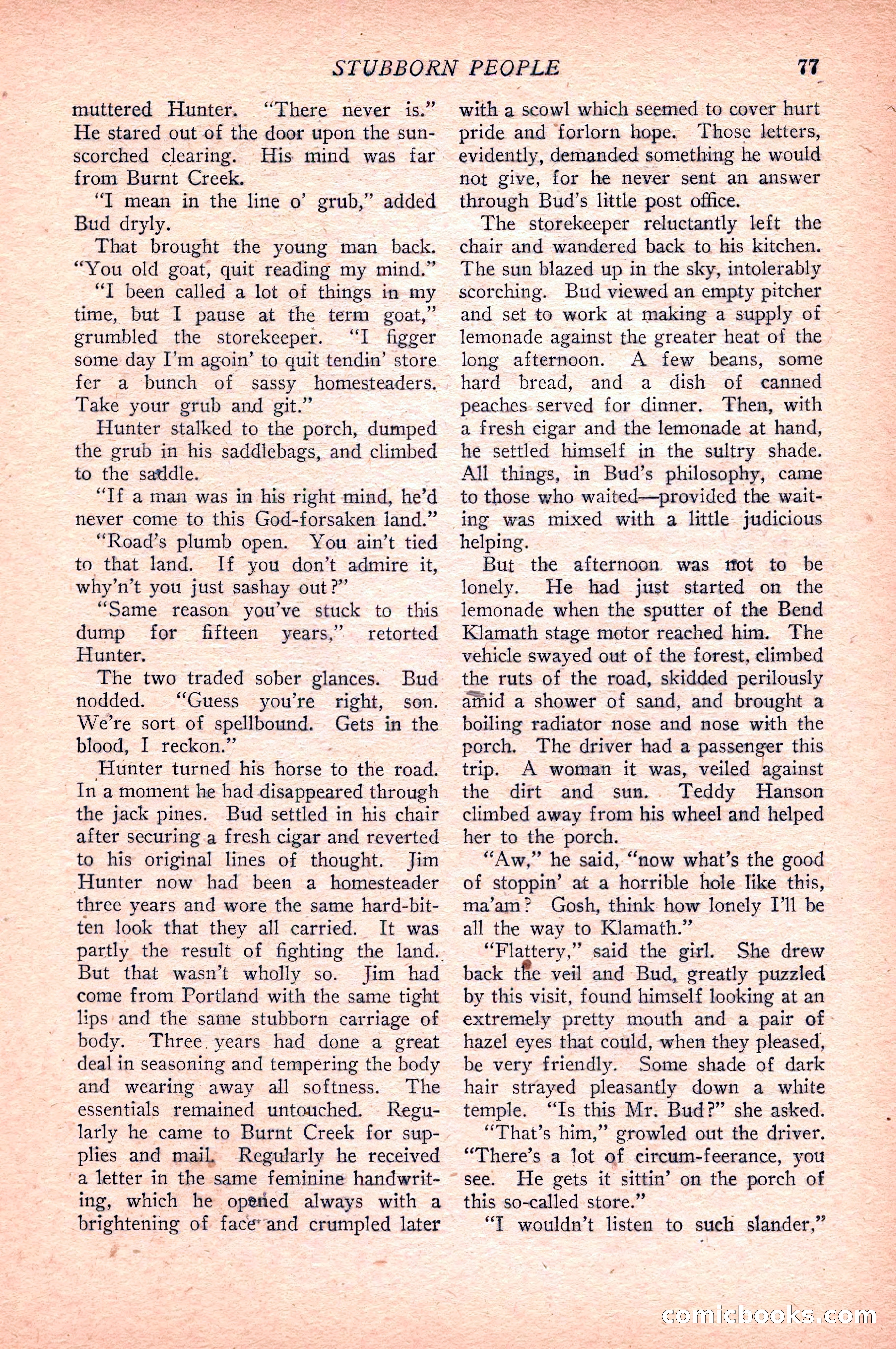 Western Story Magazine — page 79 of 148